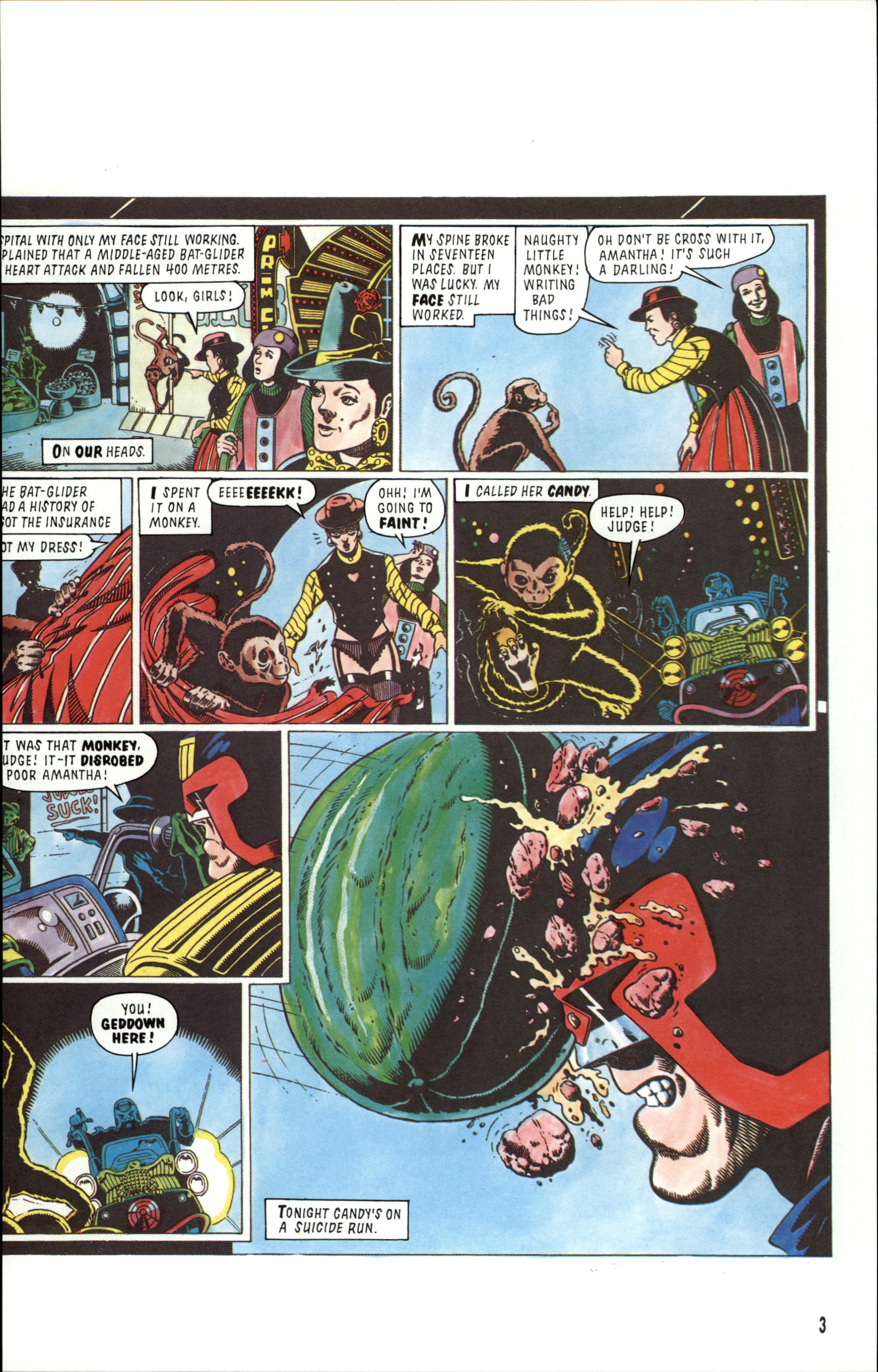 Read online Dredd Rules! comic -  Issue #9 - 5