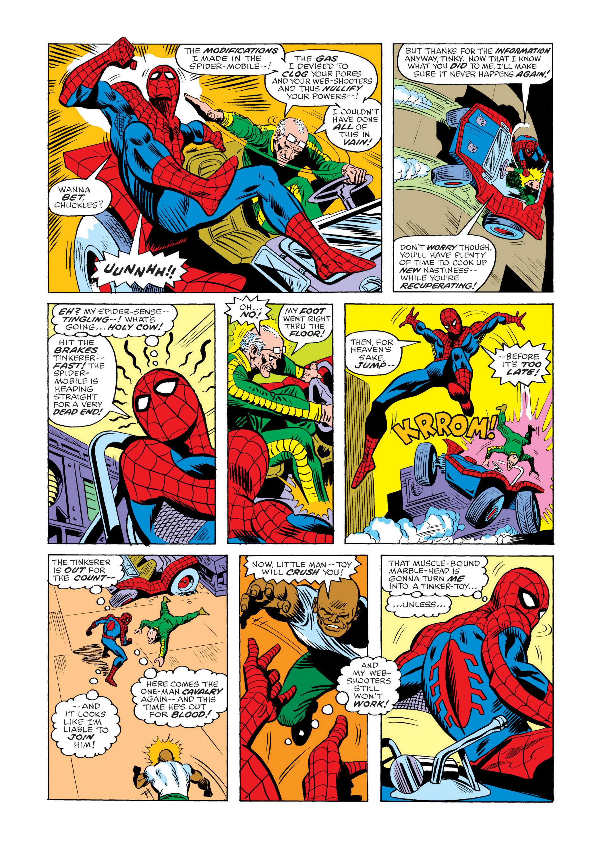 Read online Marvel Masterworks: The Amazing Spider-Man comic -  Issue # TPB 16 (Part 2) - 32