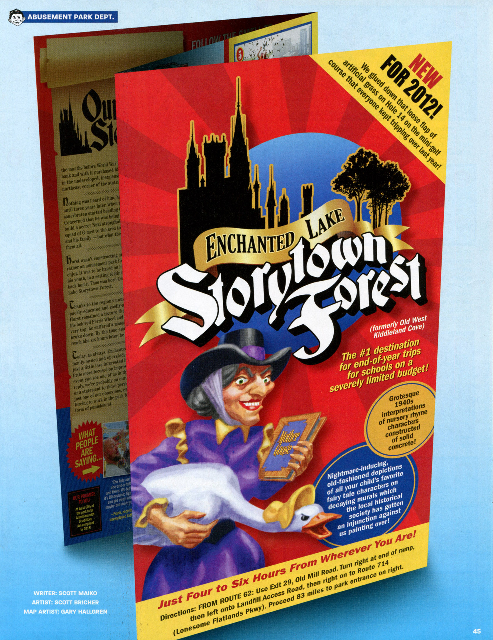 Read online MAD comic -  Issue #517 - 37