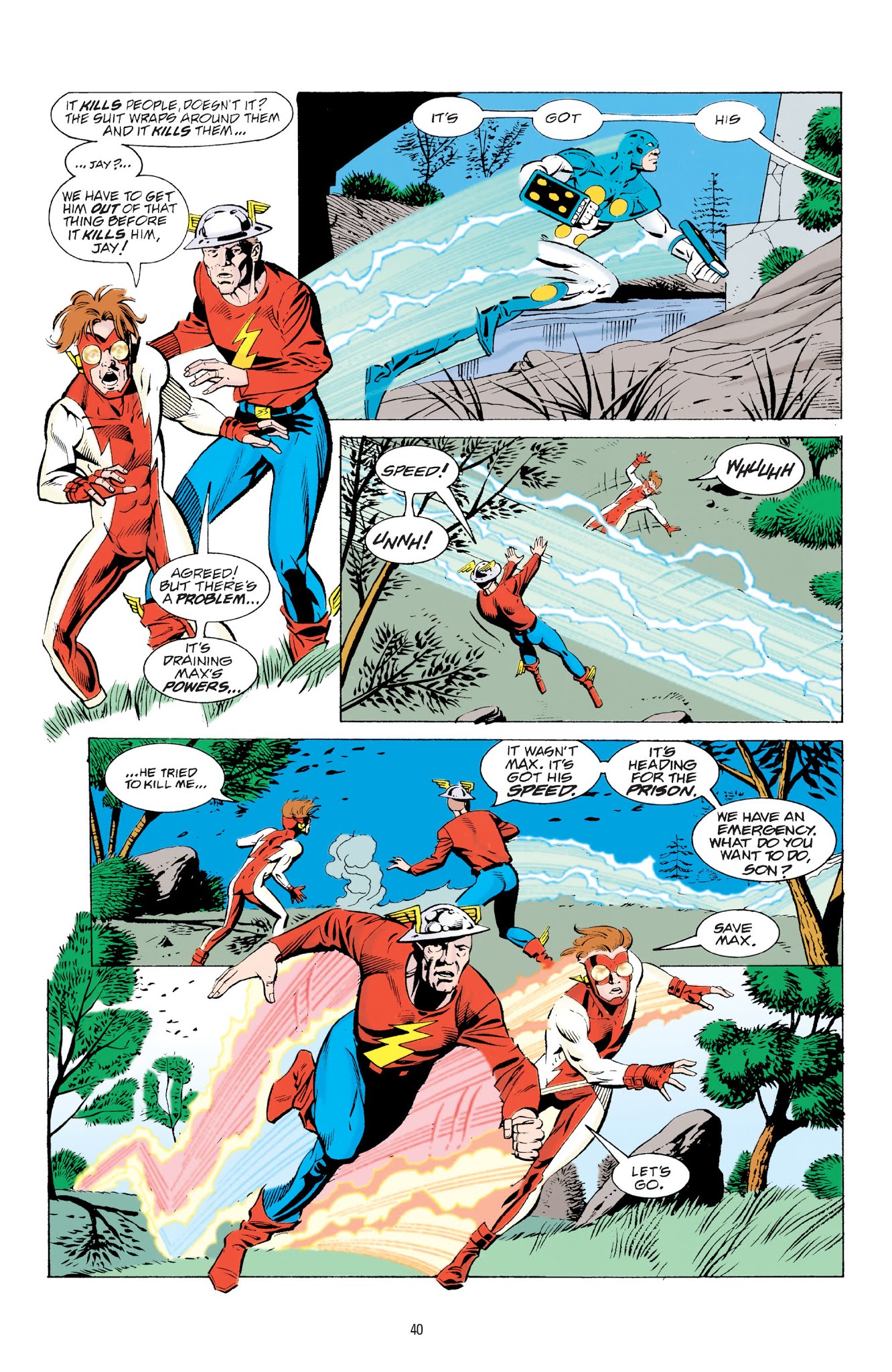 Read online The Flash by Grant Morrison and Mark Millar comic -  Issue # TPB - 41