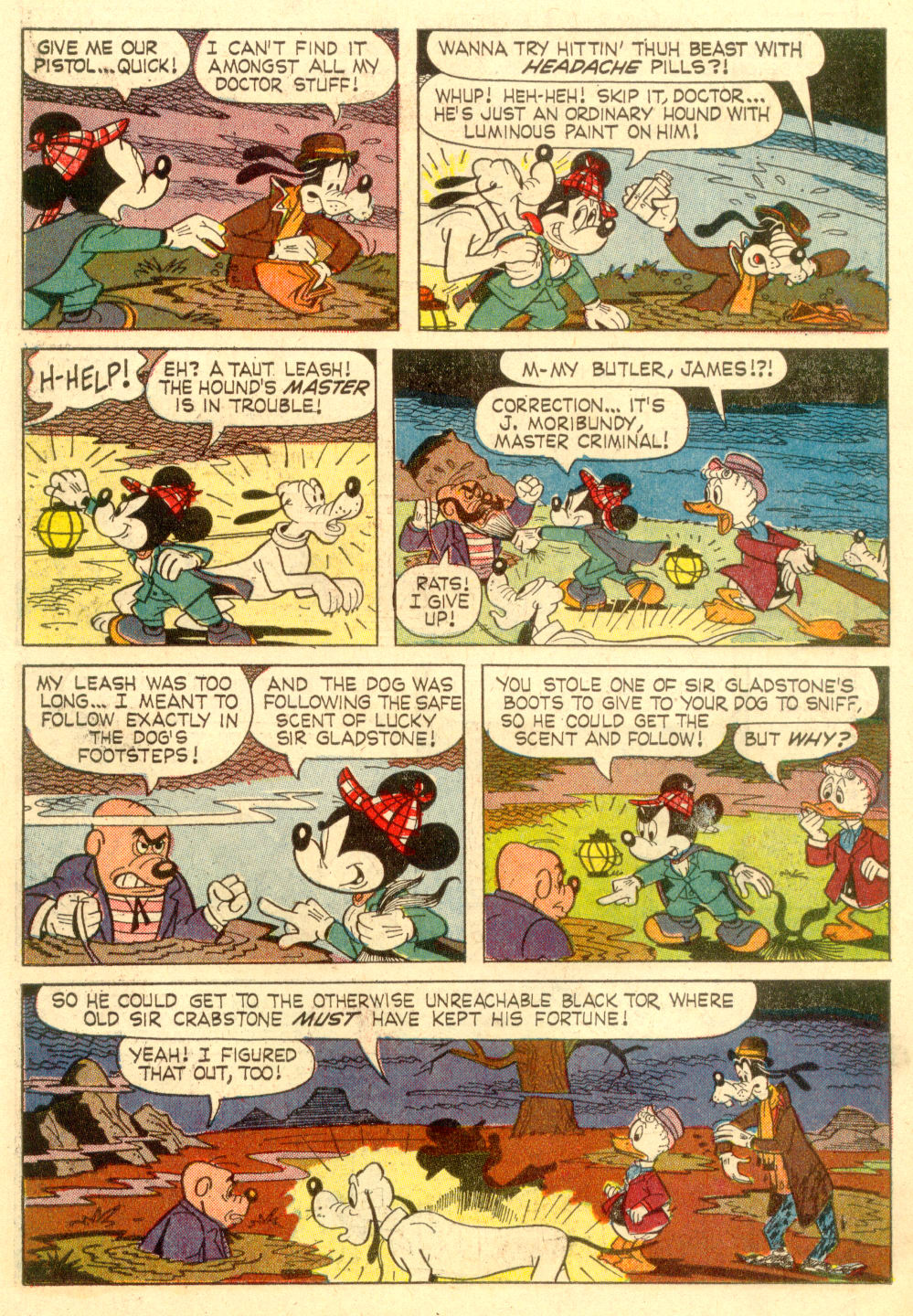 Read online Walt Disney's Comics and Stories comic -  Issue #300 - 11
