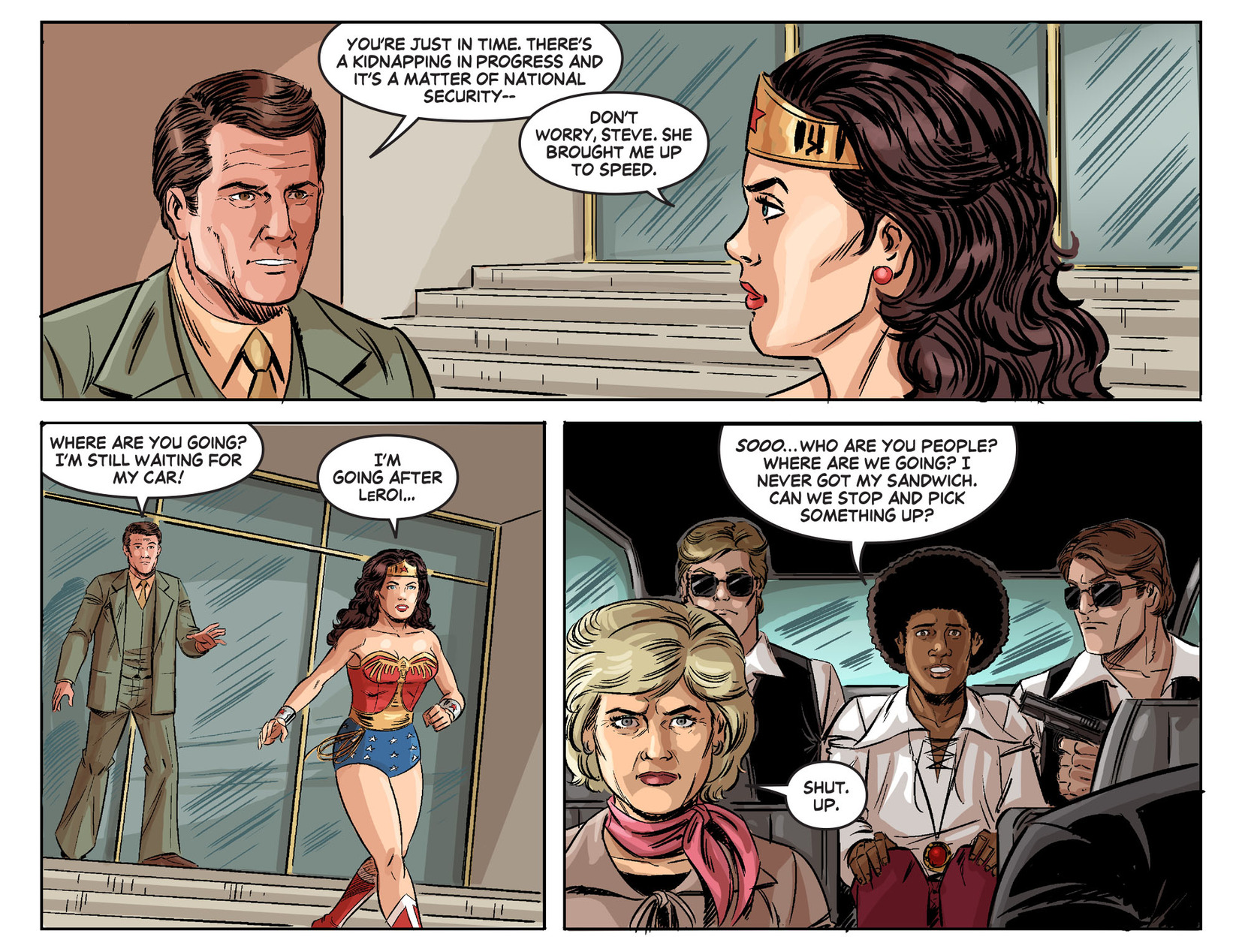 Read online Wonder Woman '77 [I] comic -  Issue #24 - 4