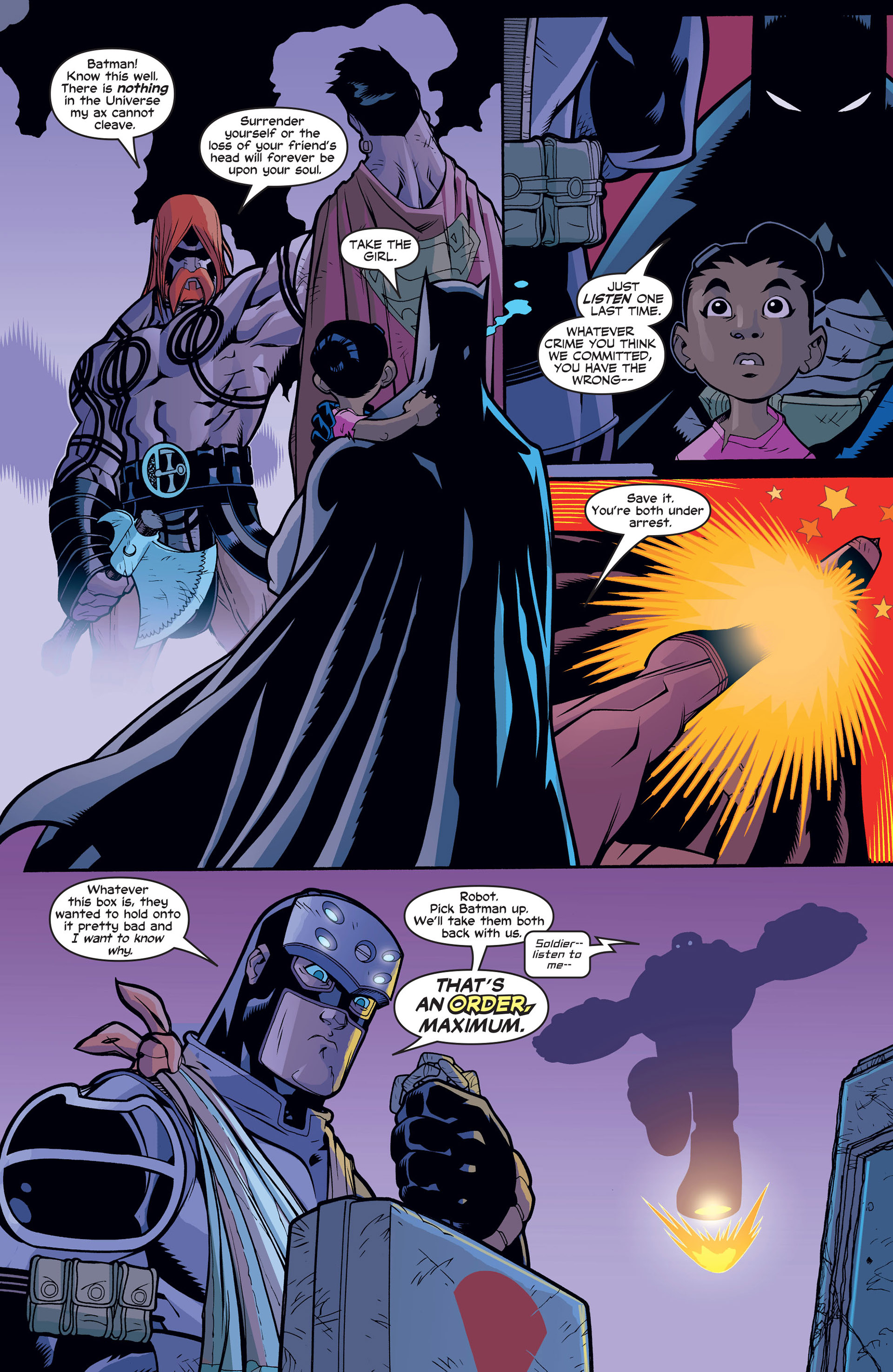 Read online Superman/Batman comic -  Issue #21 - 19