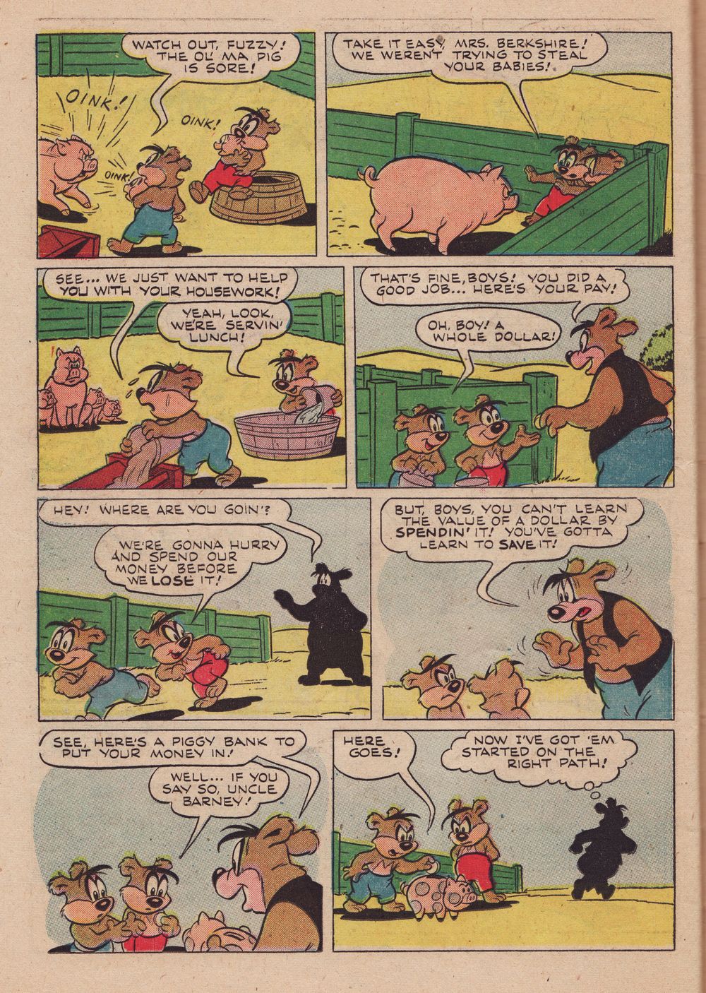 Read online Tom & Jerry Comics comic -  Issue #103 - 46