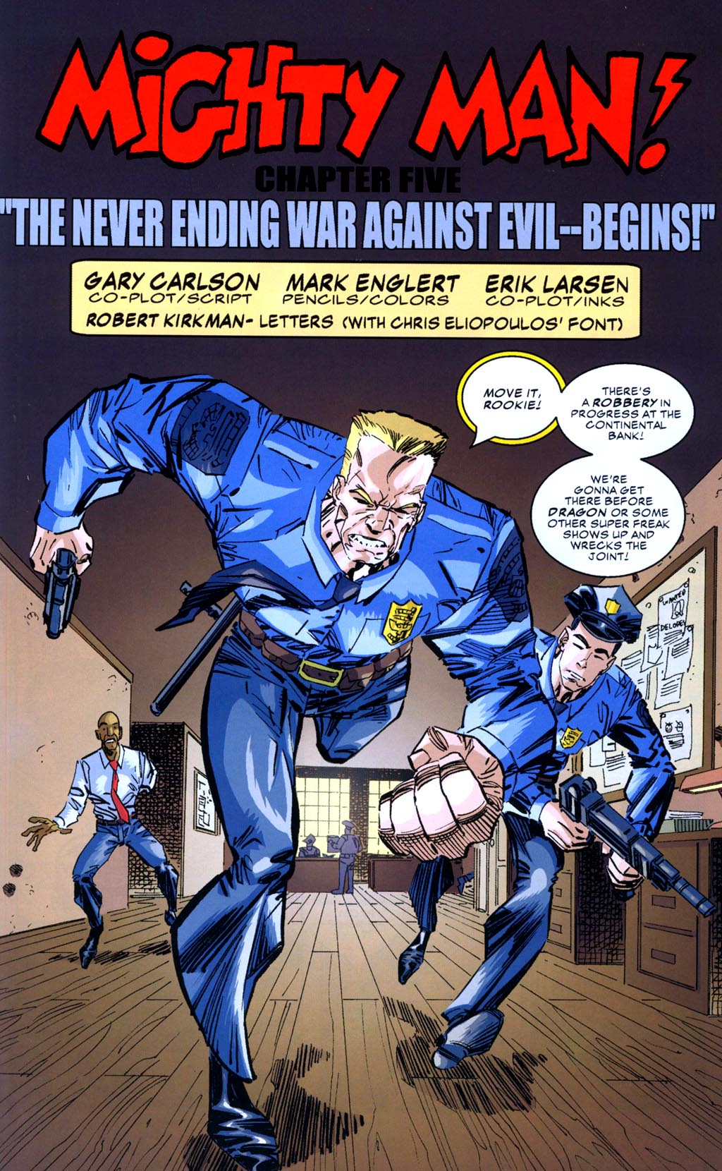 Read online The Savage Dragon (1993) comic -  Issue #113 - 23