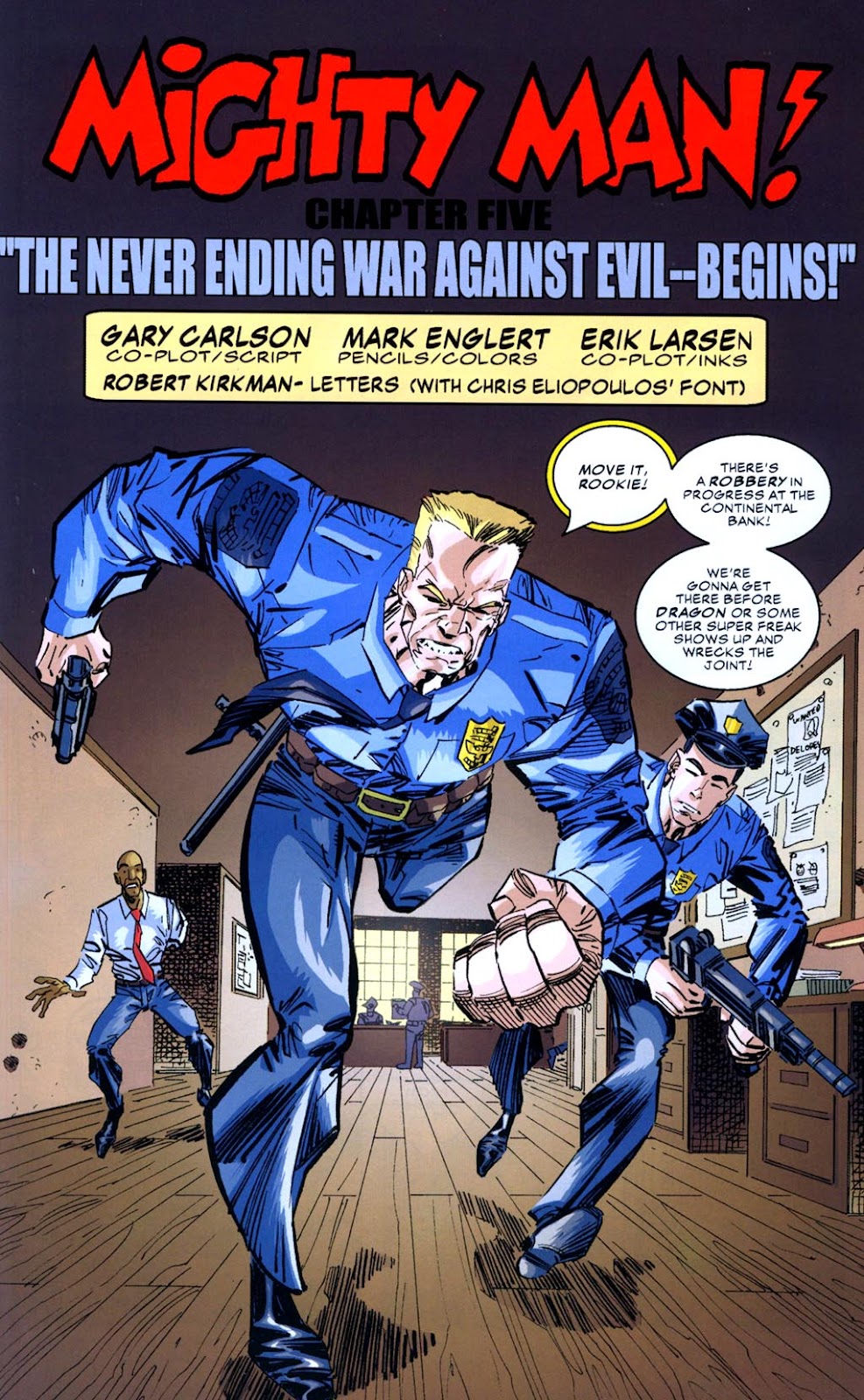 The Savage Dragon (1993) Issue #113 #116 - English 23