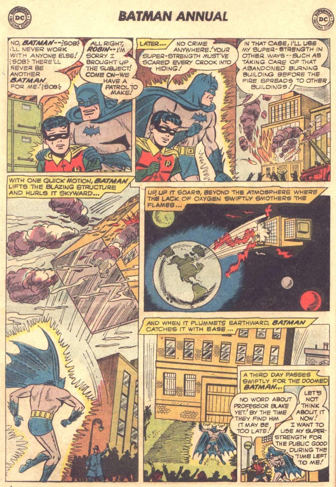 Batman (1940) issue Annual 5 - Page 7