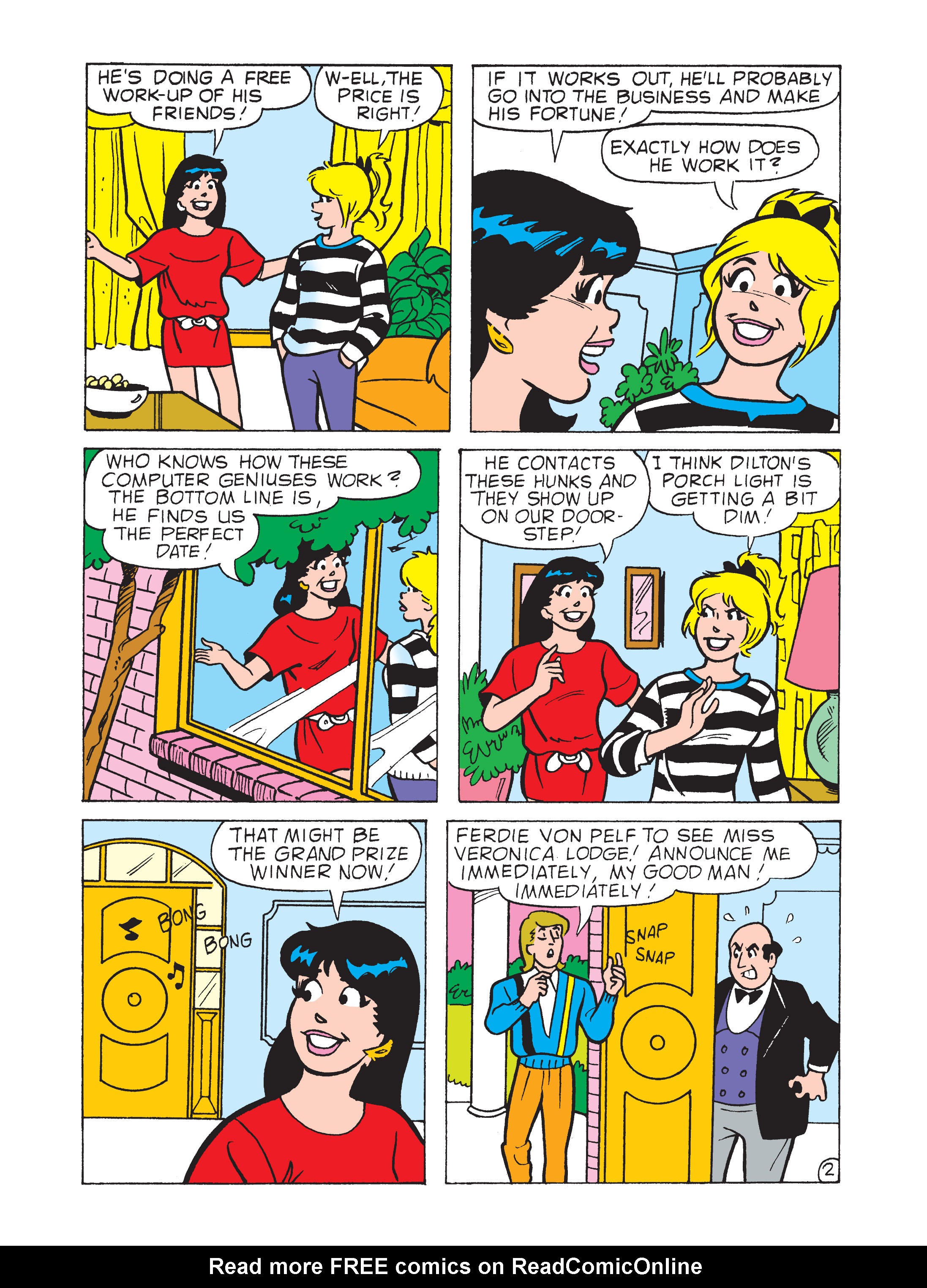 Read online Betty and Veronica Double Digest comic -  Issue #146 - 95