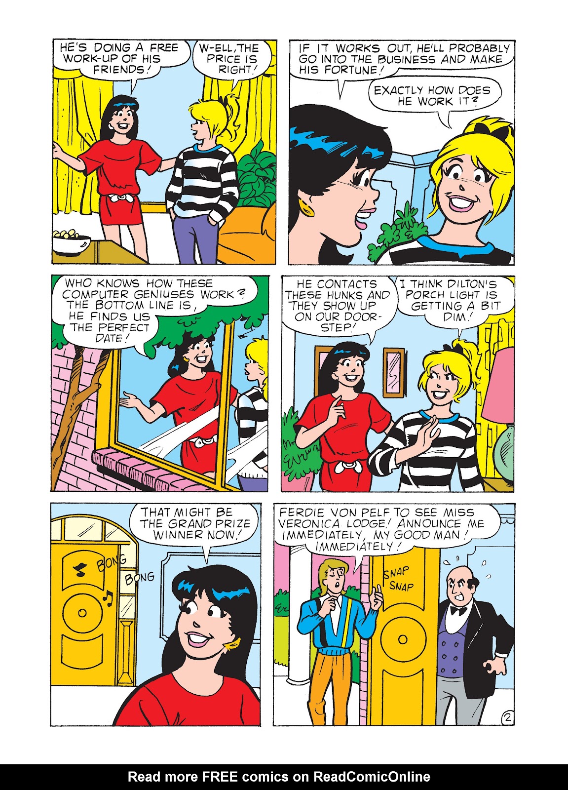 Betty and Veronica Double Digest issue 146 - Page 95