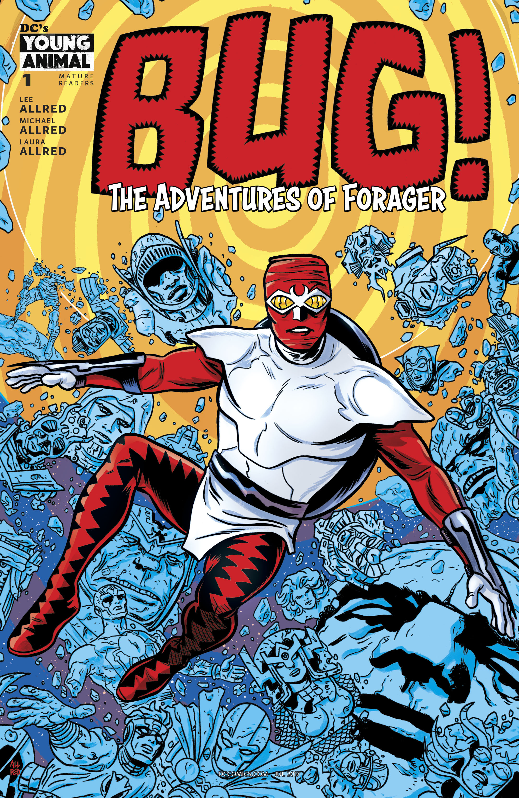 Read online Bug! The Adventures of Forager comic -  Issue #1 - 1