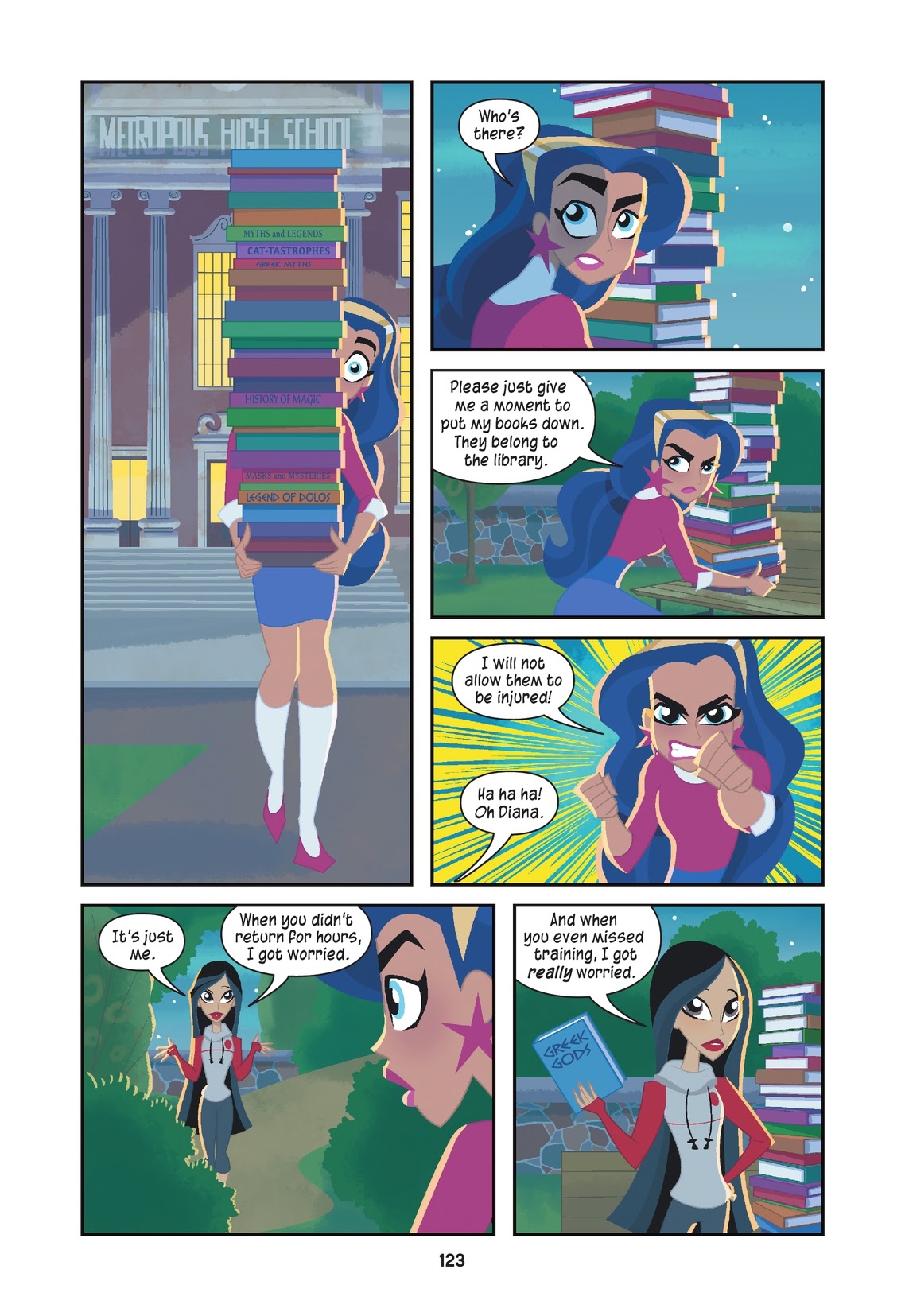 Read online DC Super Hero Girls: Ghosting comic -  Issue # TPB (Part 2) - 21