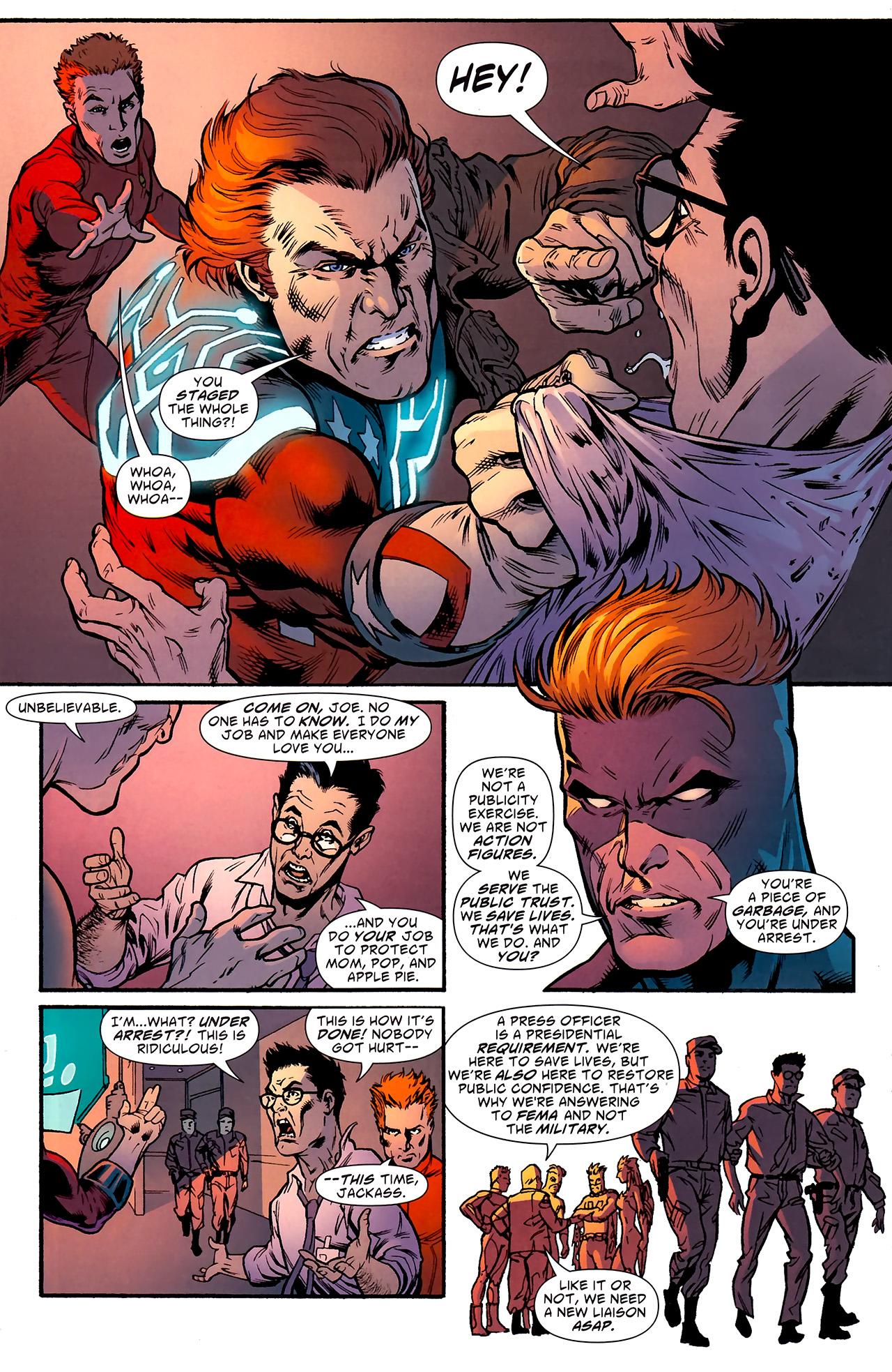 Read online The Mighty Crusaders comic -  Issue #1 - 12