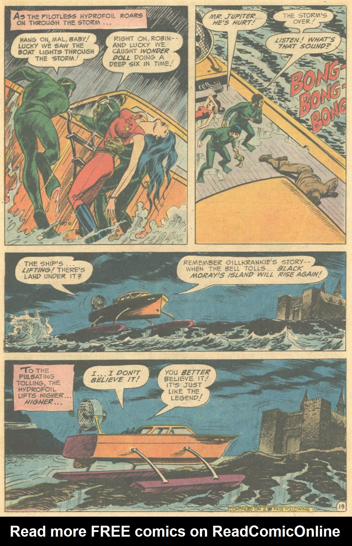 Read online Teen Titans (1966) comic -  Issue #40 - 24
