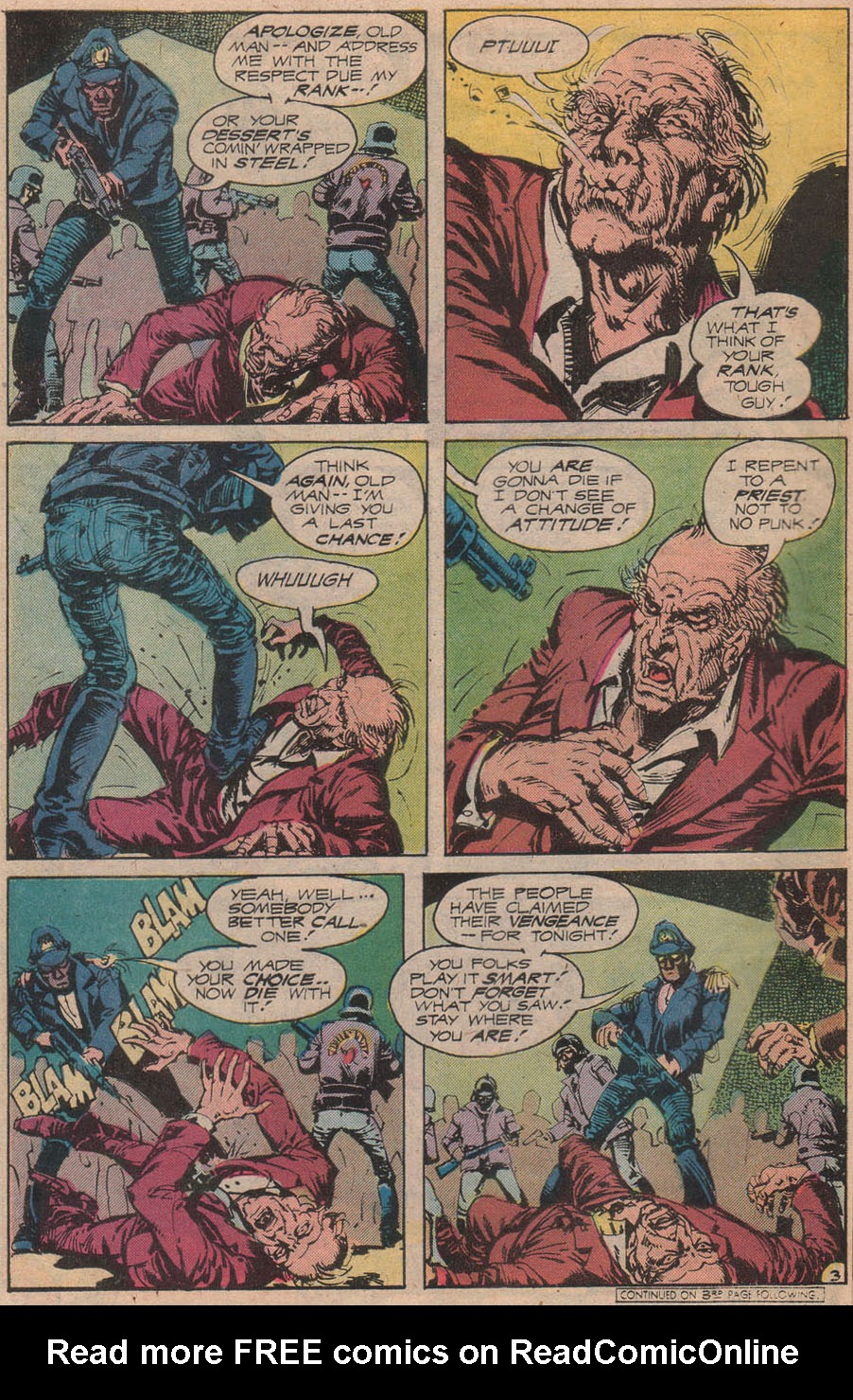 Read online Weird War Tales (1971) comic -  Issue #80 - 6