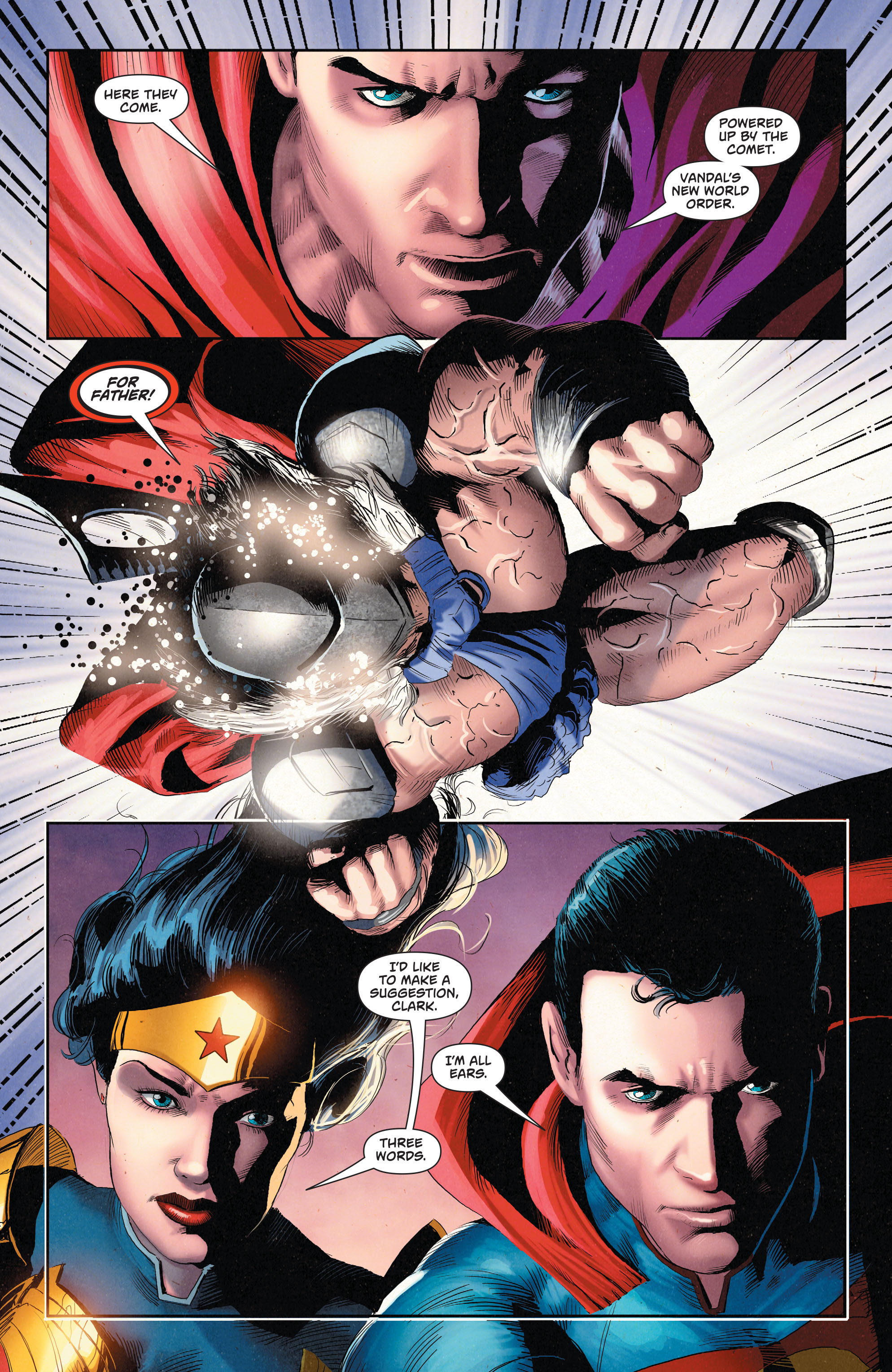 Read online Superman: Savage Dawn comic -  Issue # TPB (Part 3) - 20