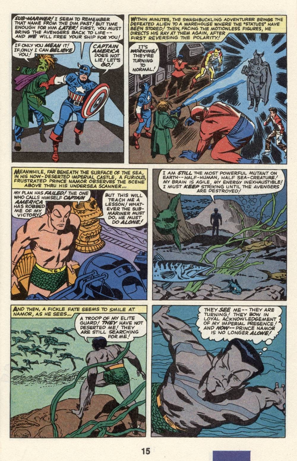 Read online Captain America (1968) comic -  Issue #400 - 73