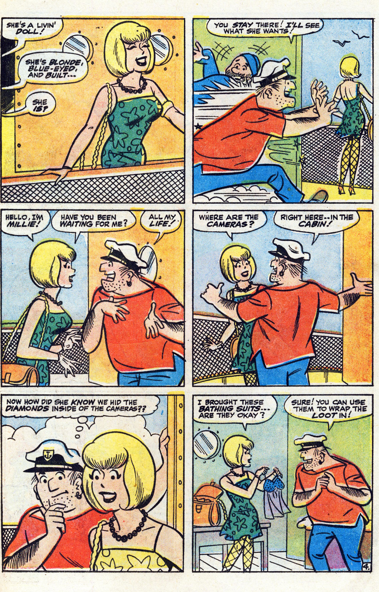 Read online Millie the Model comic -  Issue # Annual 8 - 42