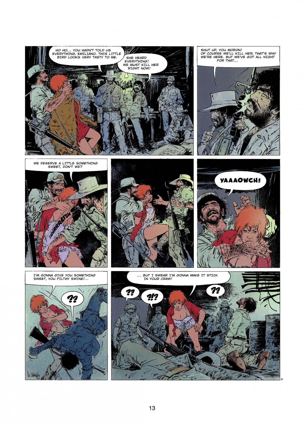 Read online XIII comic -  Issue #5 - 15