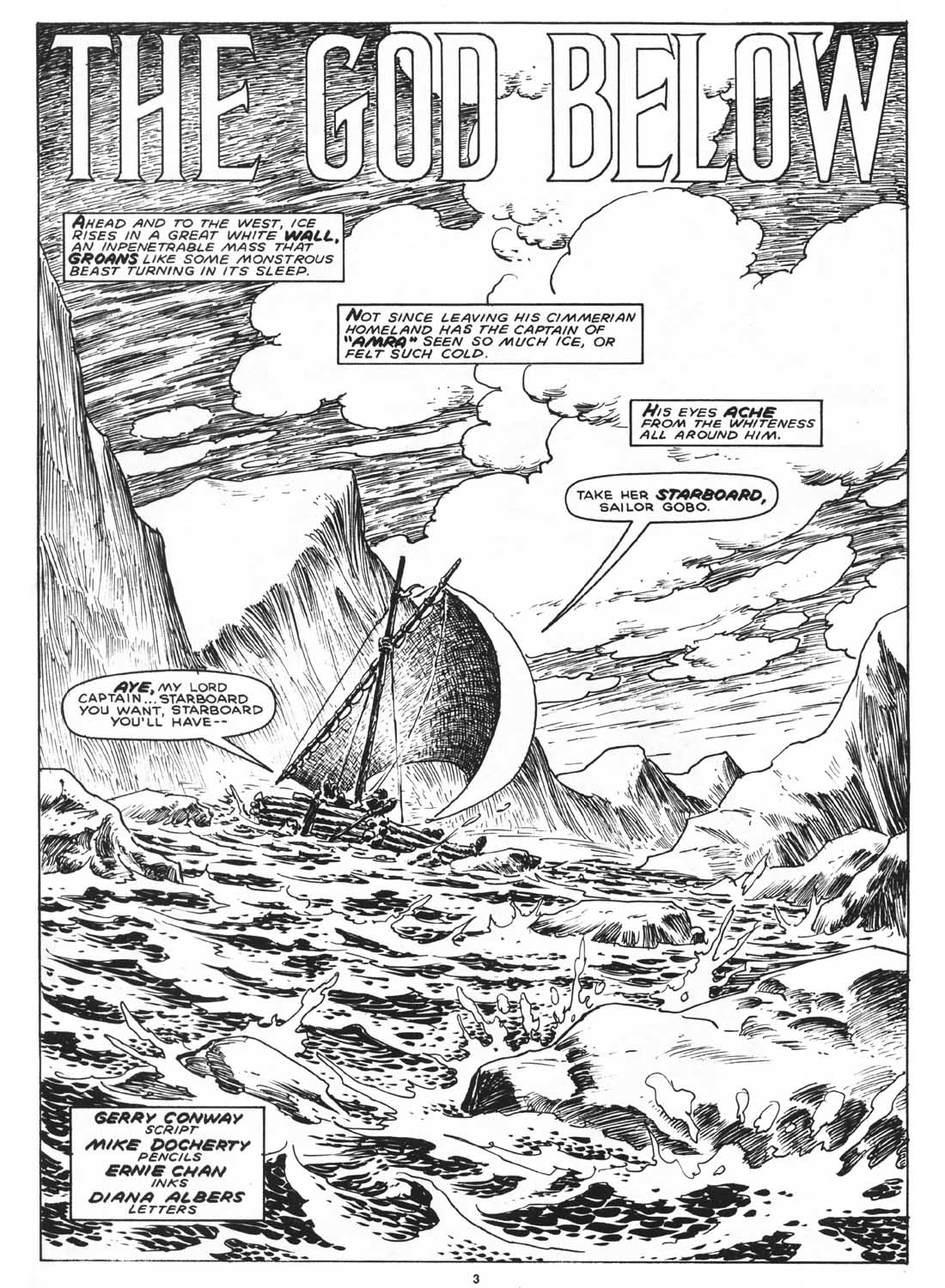 The Savage Sword Of Conan issue 168 - Page 5