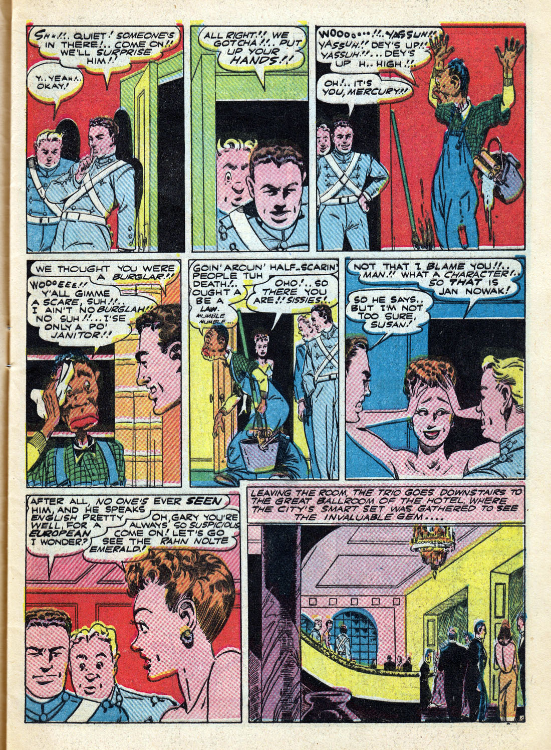Read online Green Hornet Comics comic -  Issue #13 - 14