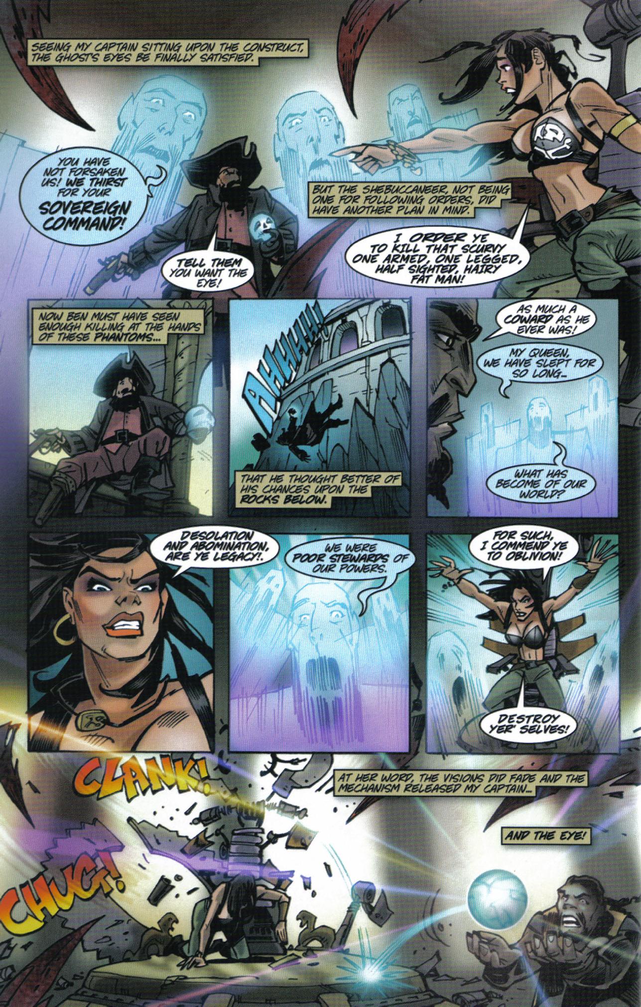 Read online The Voyages of The SheBuccaneer comic -  Issue #2 - 28