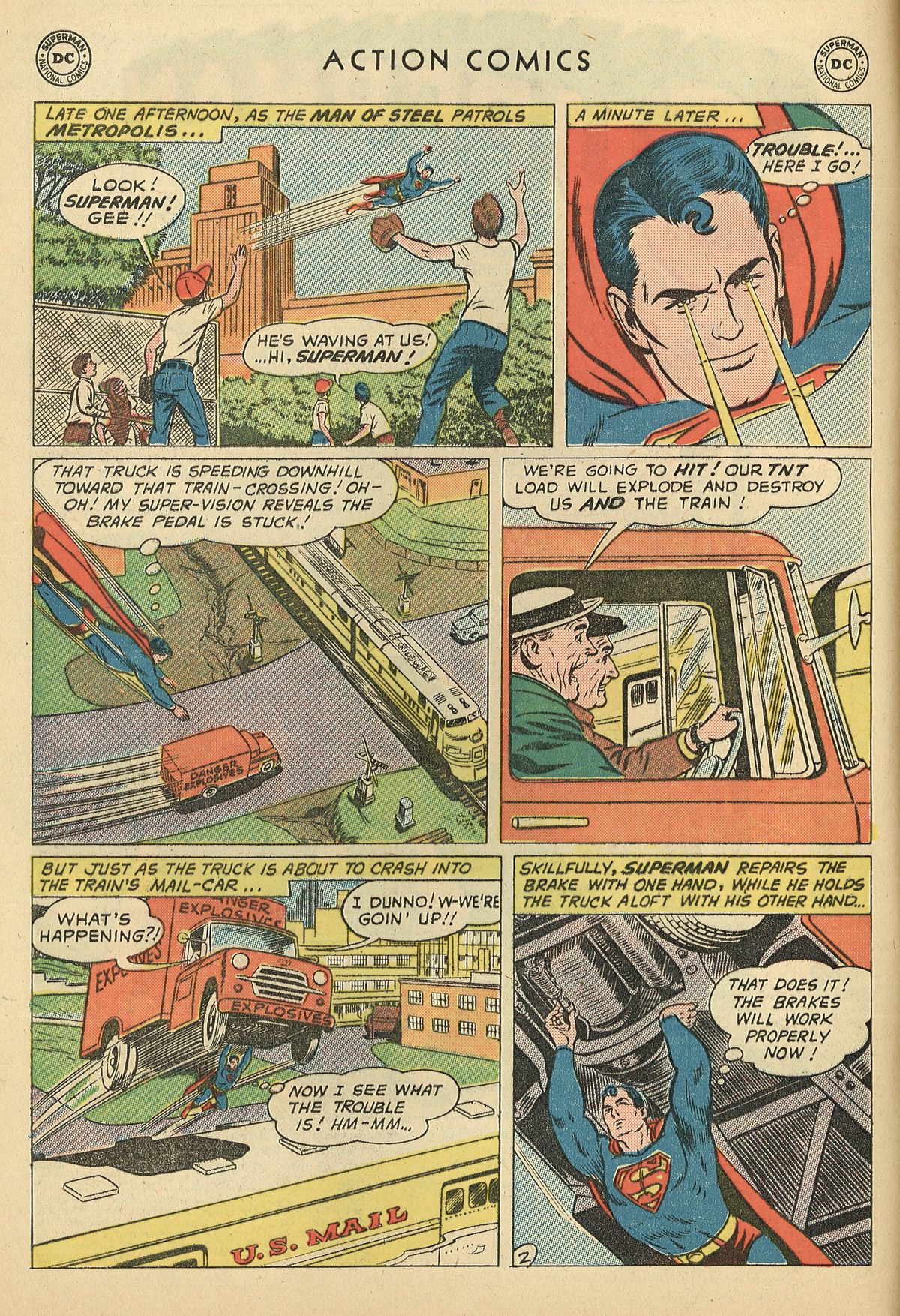 Read online Action Comics (1938) comic -  Issue #269 - 4