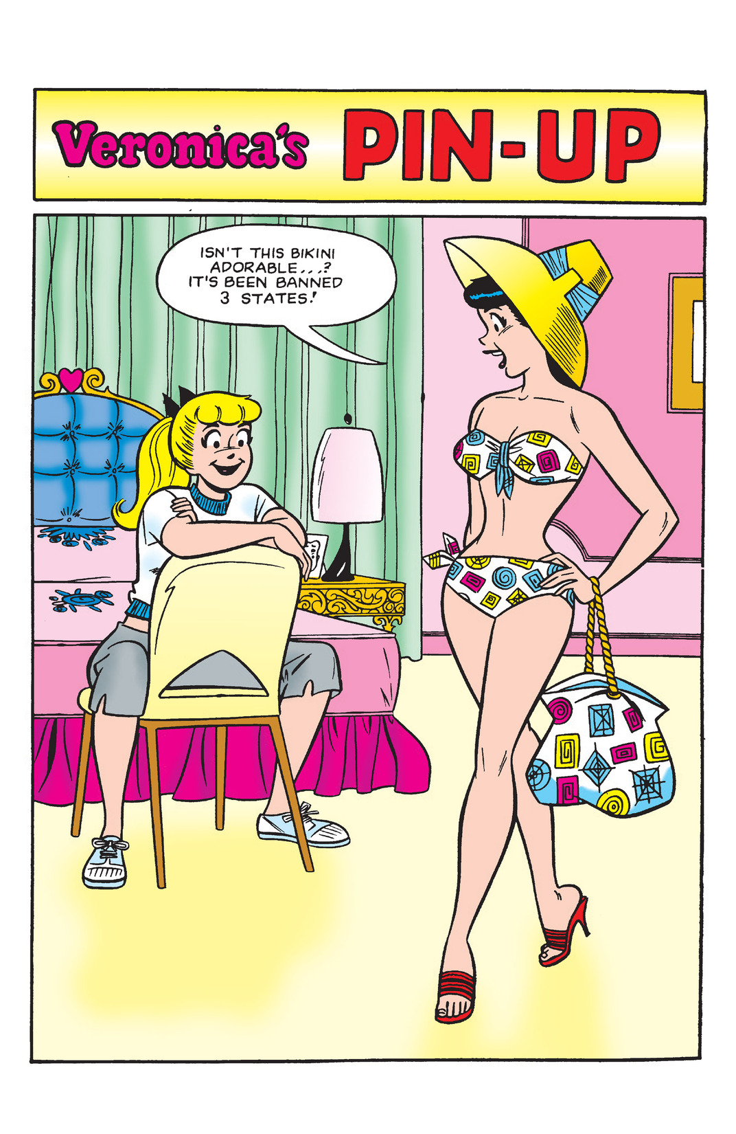 Read online Betty and Veronica: Swimsuit Special comic -  Issue # TPB (Part 2) - 41