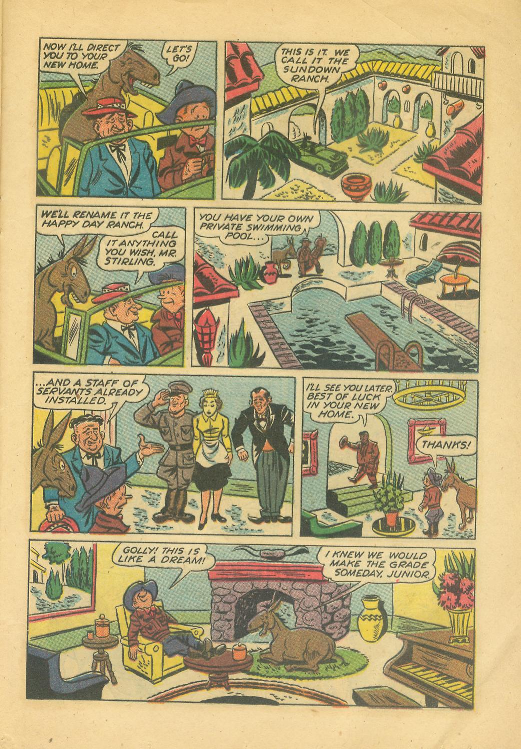 Read online Four Color Comics comic -  Issue #698 - 25