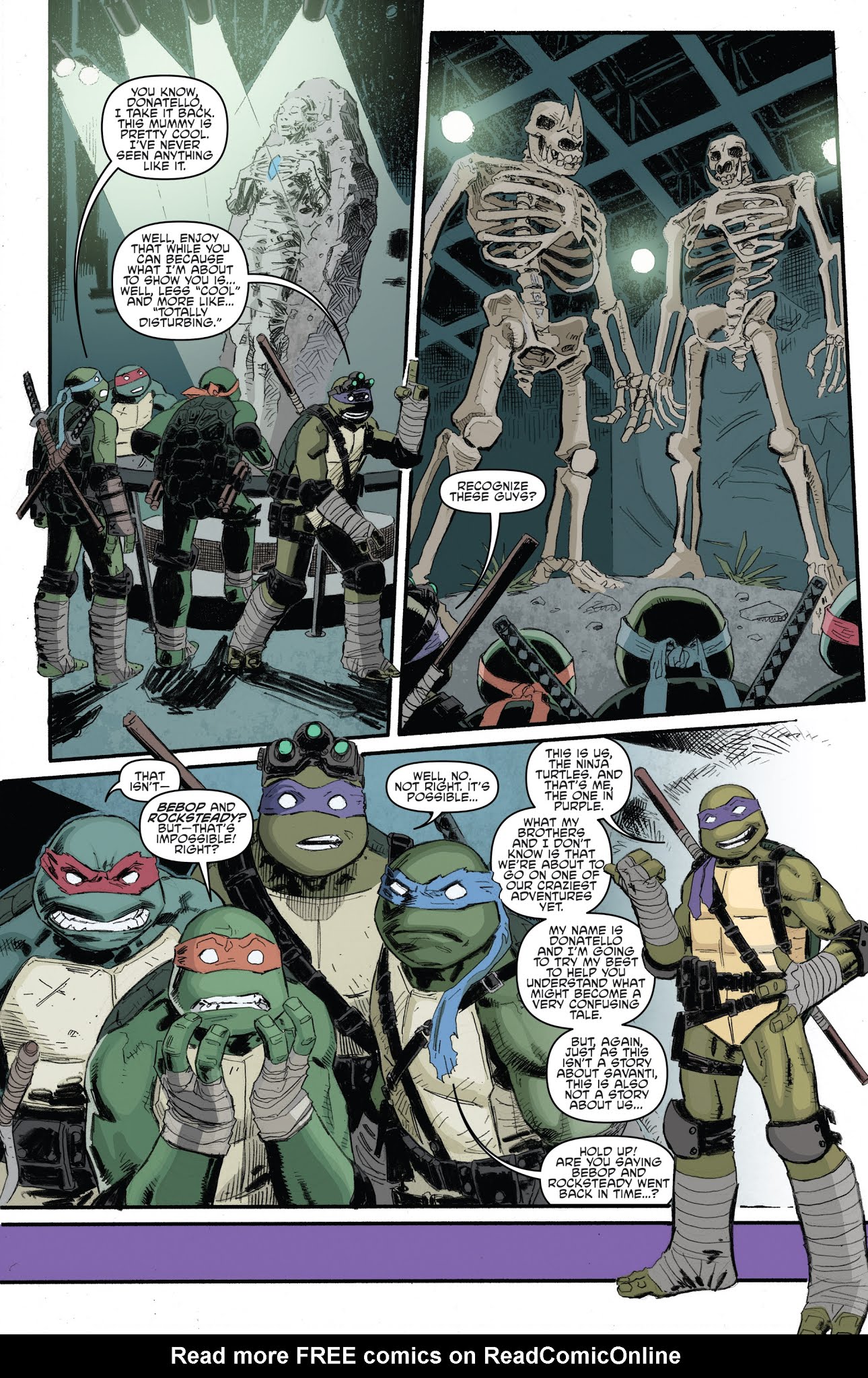 Read online Teenage Mutant Ninja Turtles Universe comic -  Issue #25 - 32
