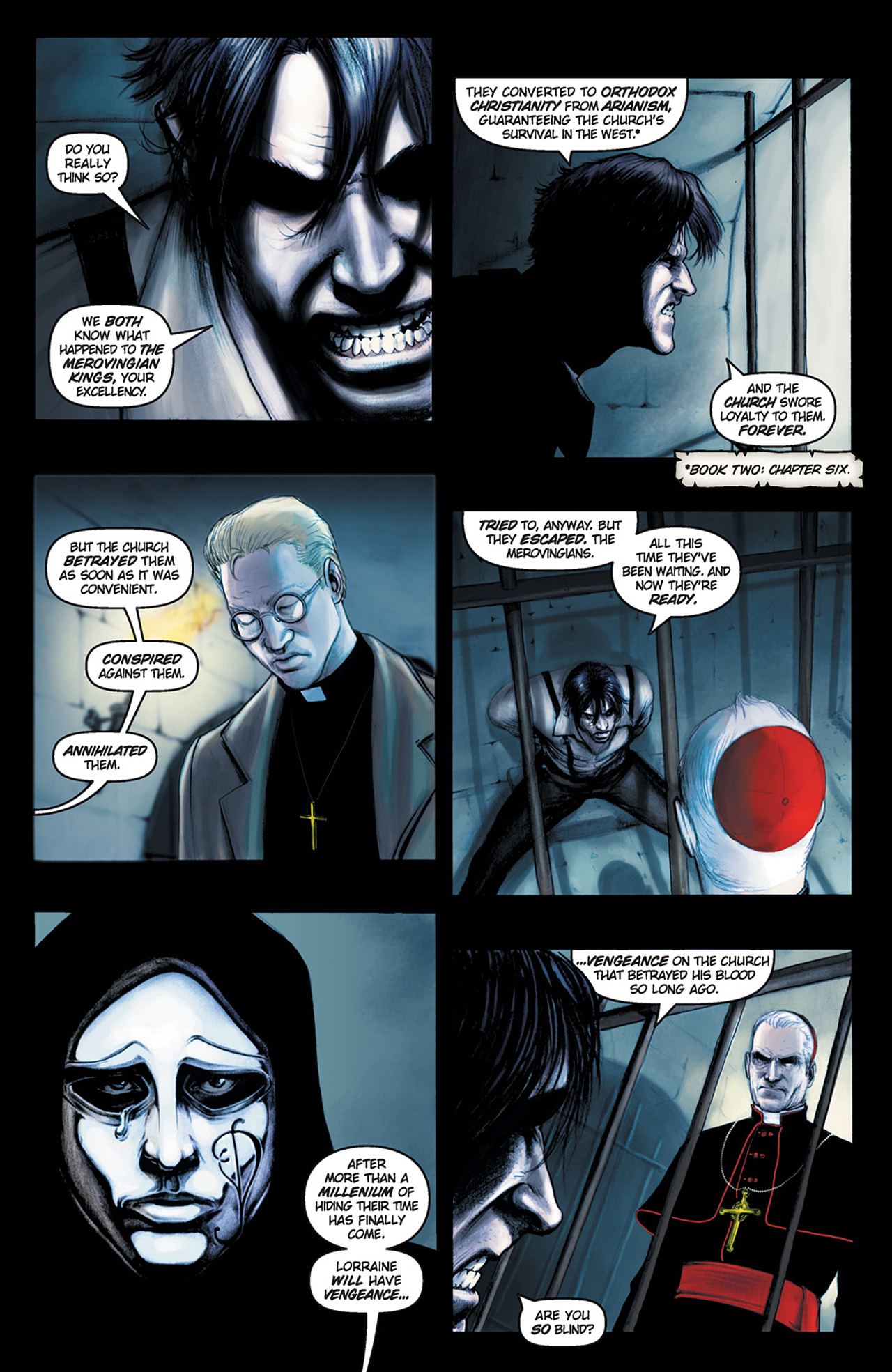 Read online Rex Mundi (2006) comic -  Issue # TPB 4 - 30