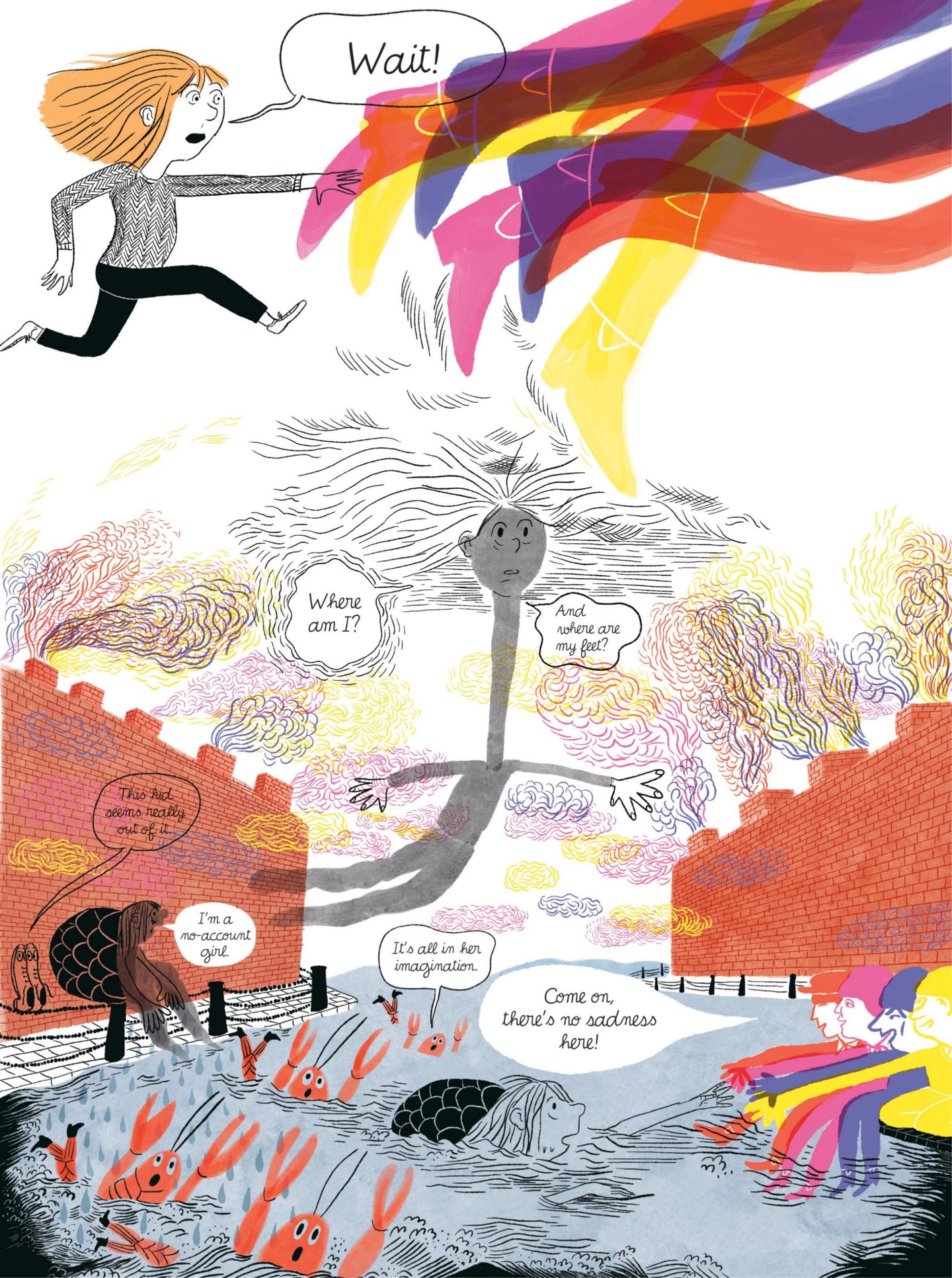 Read online Nowhere Girl comic -  Issue # TPB - 45