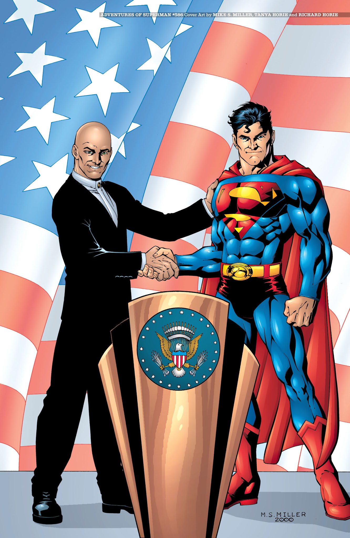 Read online Superman: President Luthor comic -  Issue # TPB - 198