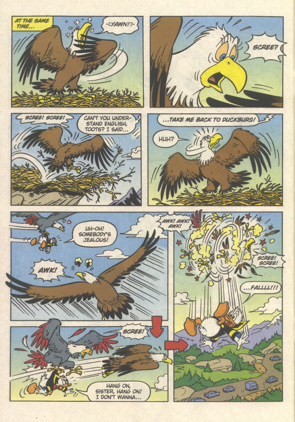 Read online Walt Disney's Donald Duck Adventures (1987) comic -  Issue #48 - 30