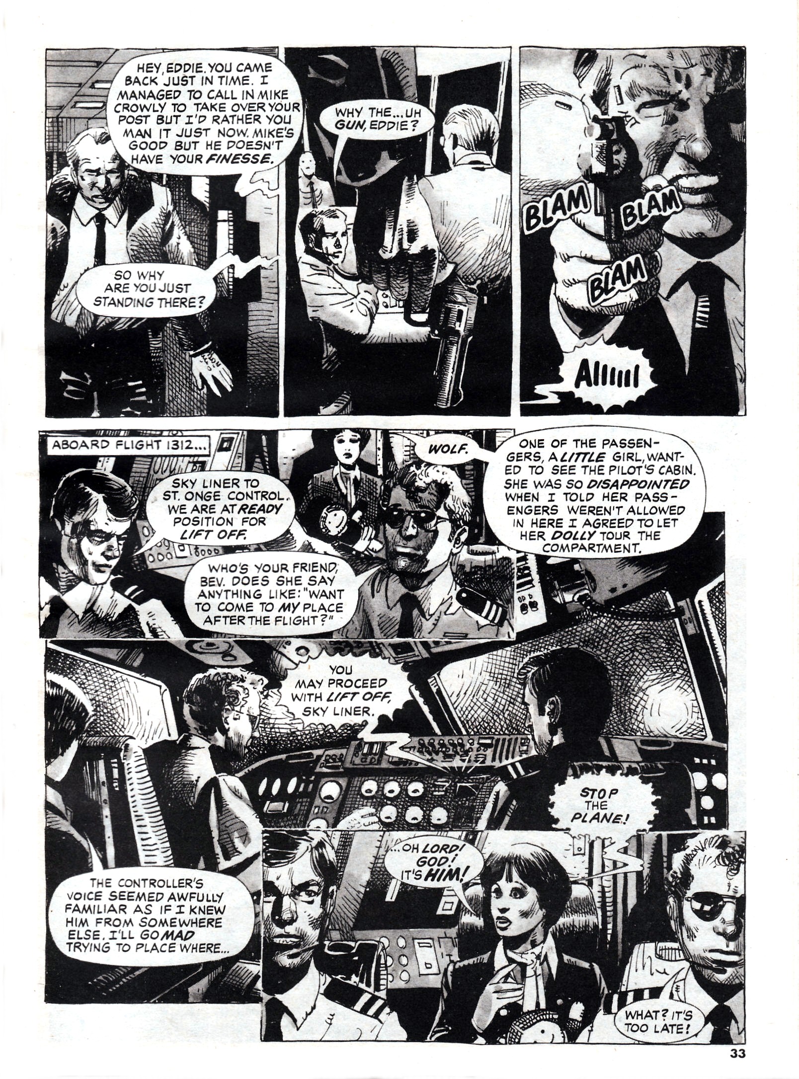 Read online Vampirella (1969) comic -  Issue #77 - 33