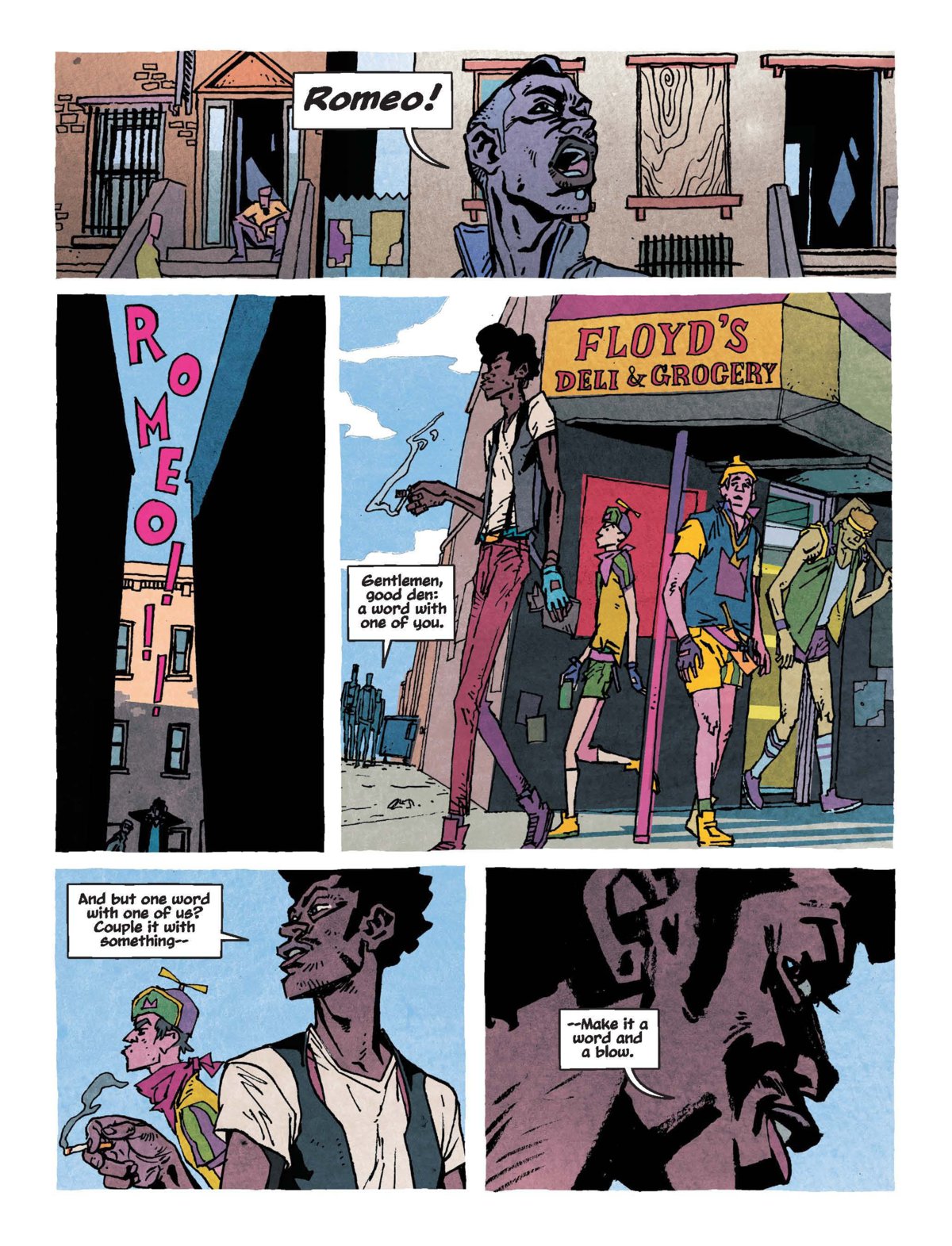 Read online Prince of Cats comic -  Issue # TPB - 122