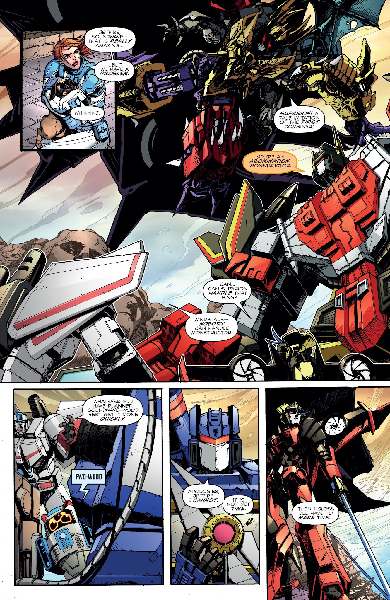 Read online Transformers: Unicron comic -  Issue #6 - 21