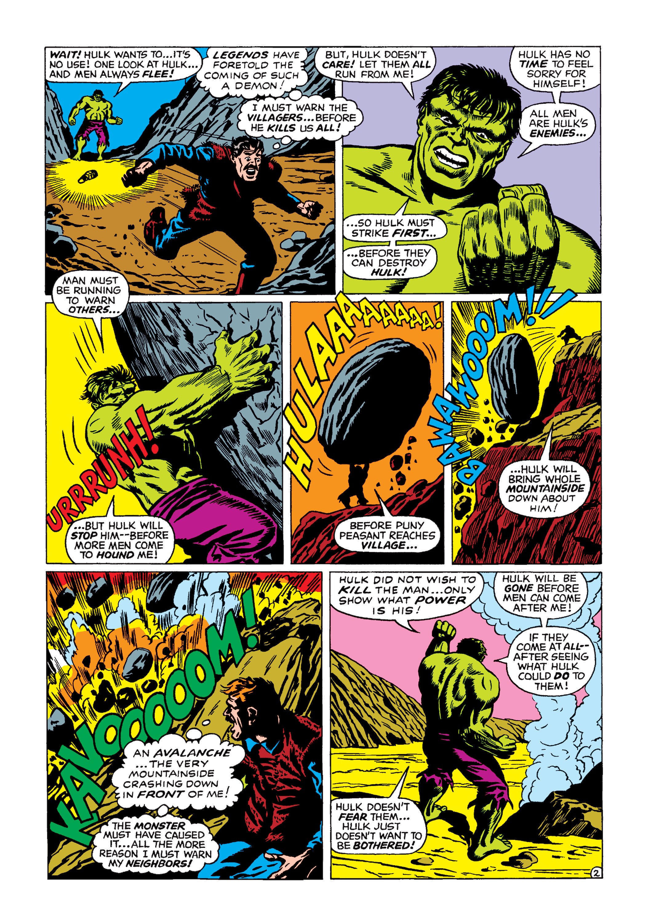 Read online Marvel Masterworks: The Incredible Hulk comic -  Issue # TPB 4 (Part 2) - 35