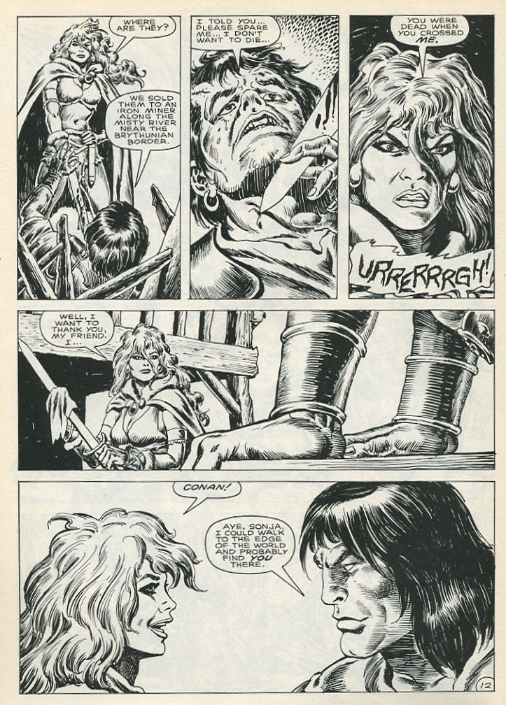 Read online The Savage Sword Of Conan comic -  Issue #144 - 18