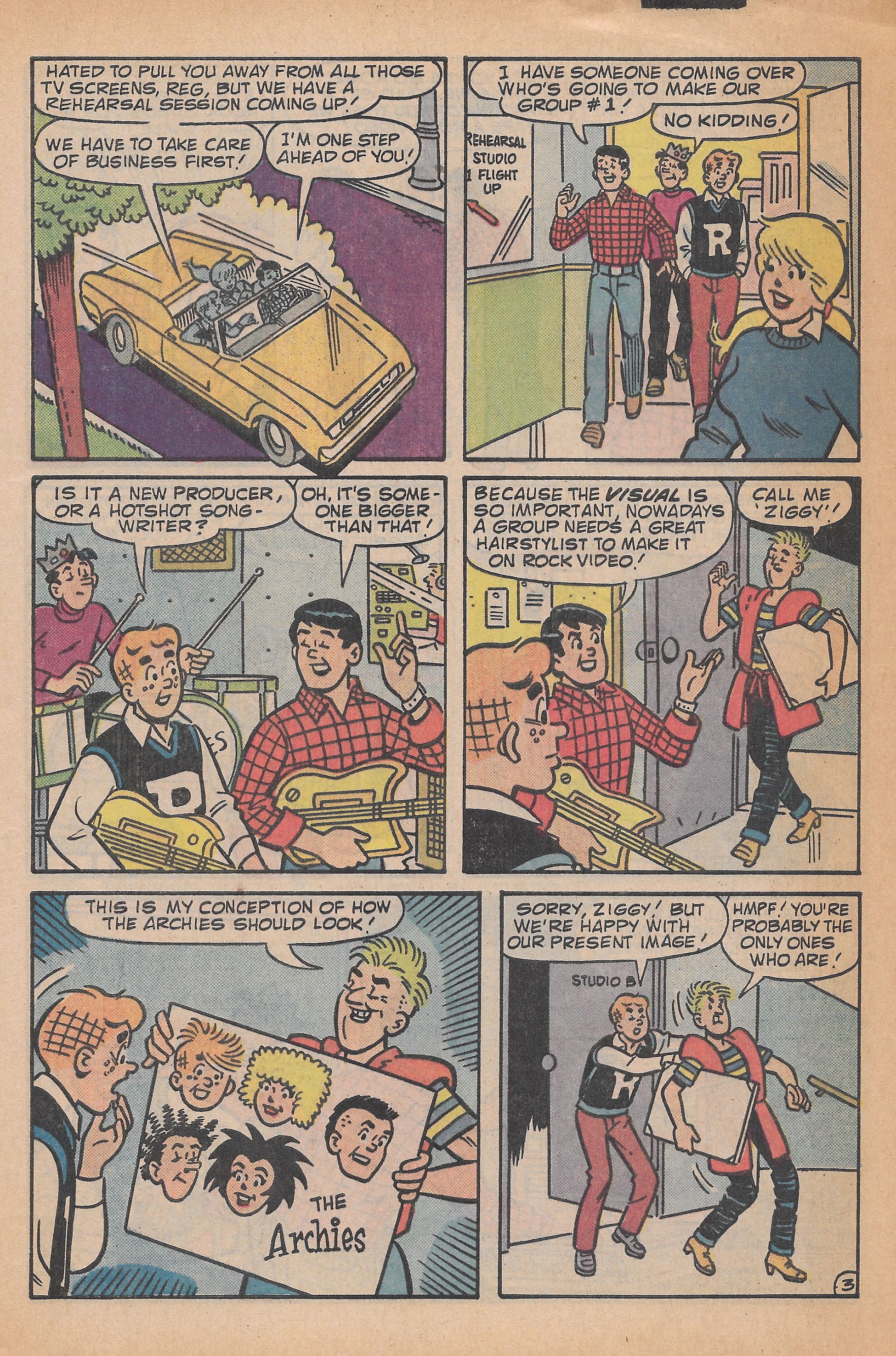 Read online Archie's TV Laugh-Out comic -  Issue #96 - 5