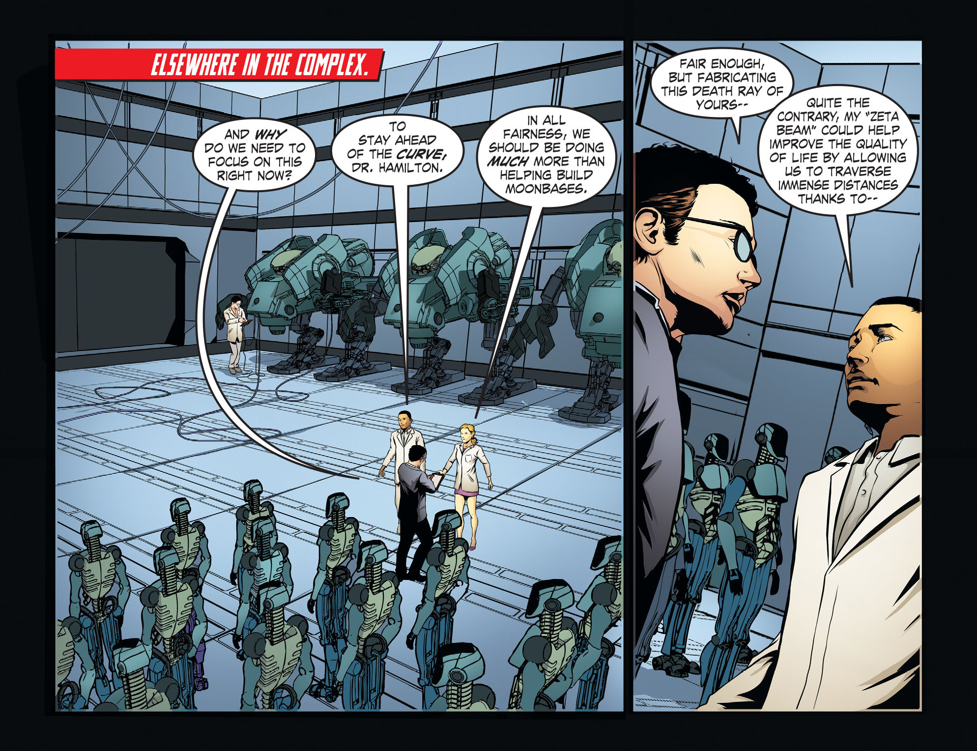 Read online Smallville: Season 11 comic -  Issue #59 - 9