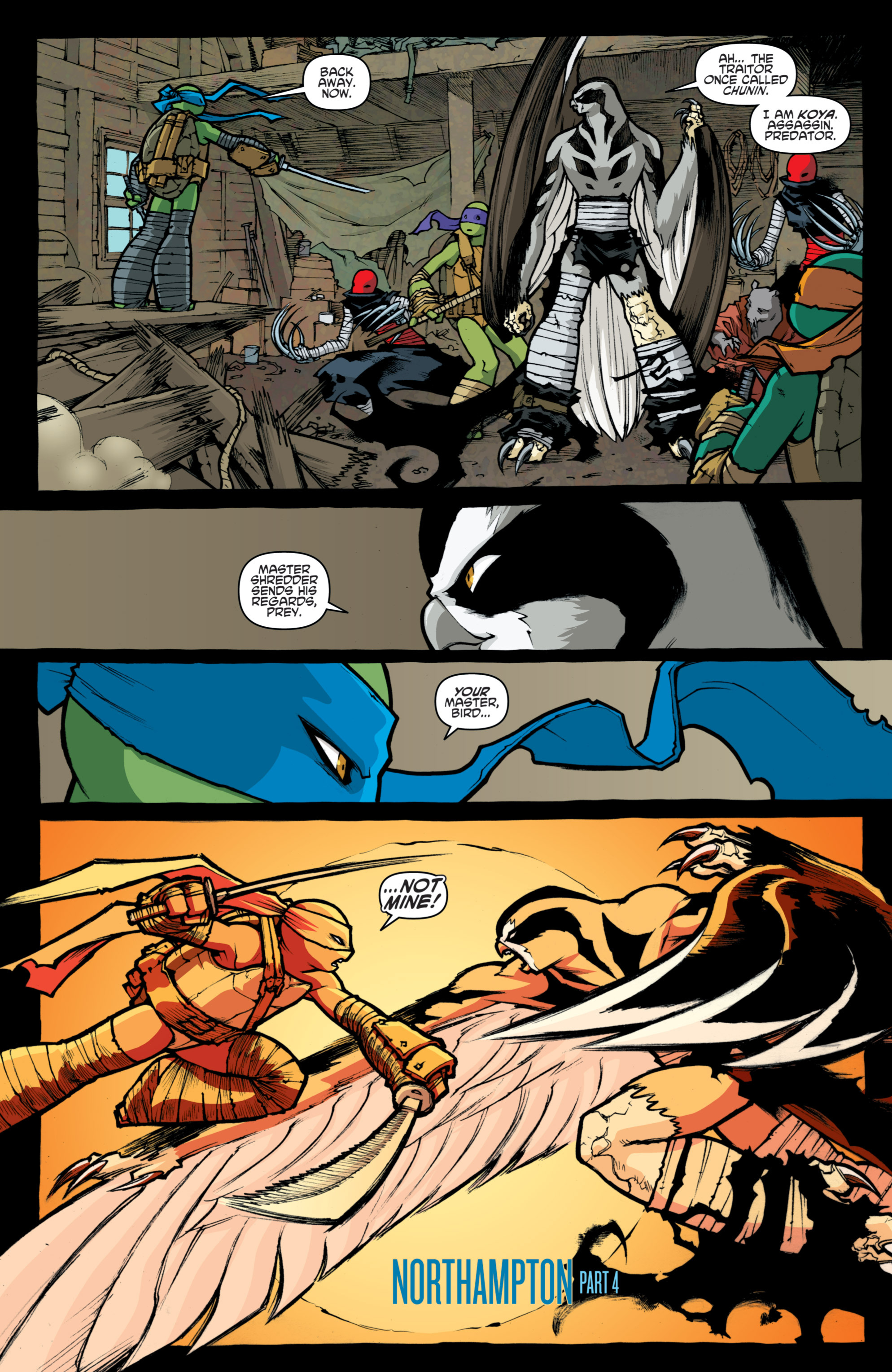 Read online Teenage Mutant Ninja Turtles (2011) comic -  Issue #32 - 5