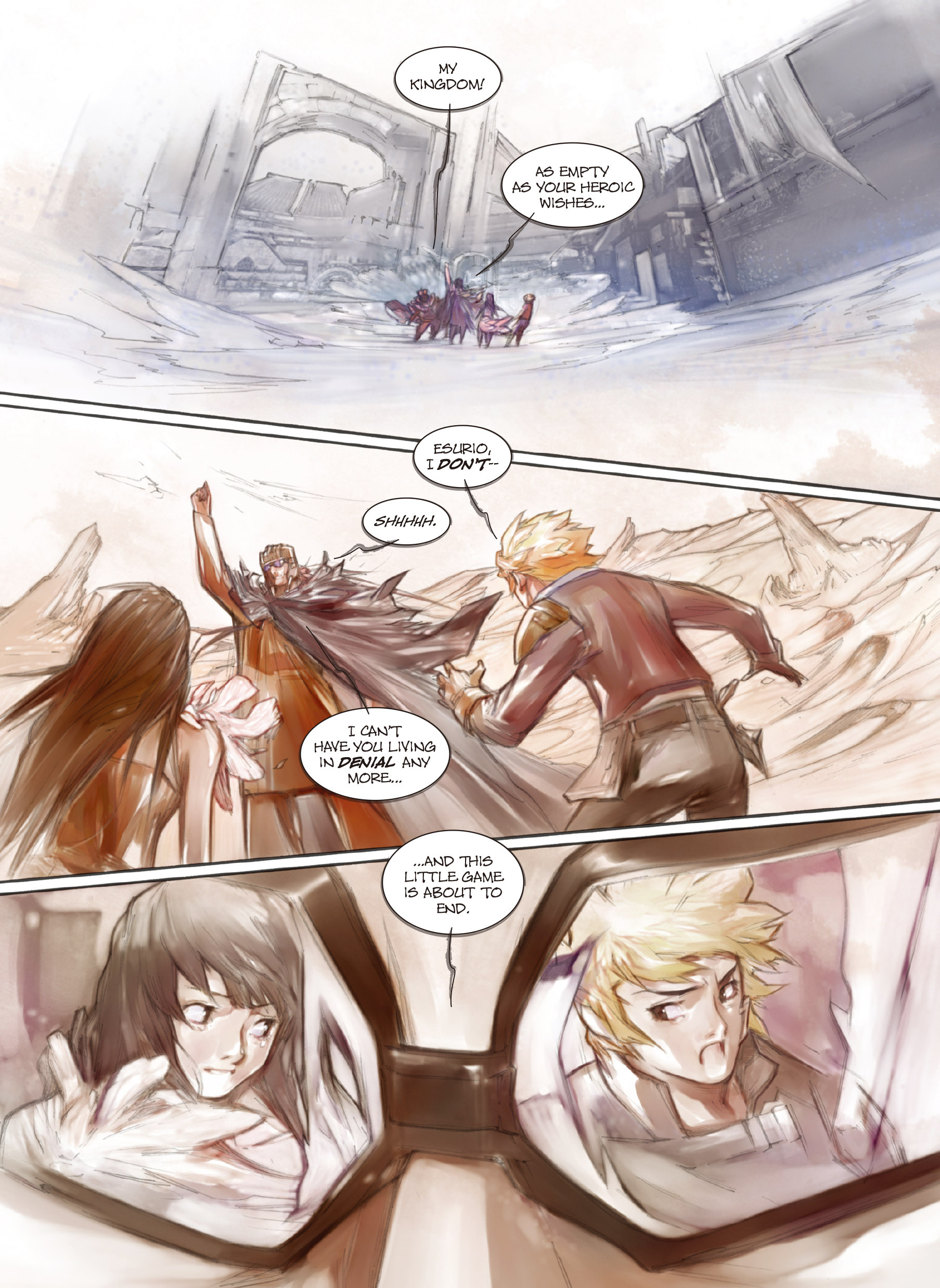 Read online Makeshift Miracle: The Girl From Nowhere comic -  Issue #11 - 15