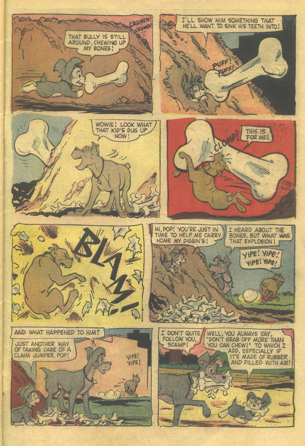Read online Scamp (1967) comic -  Issue #5 - 31