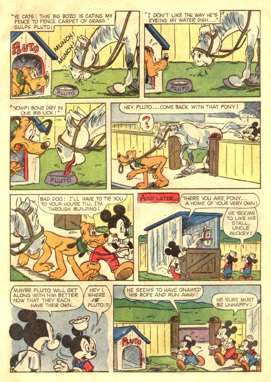 Read online Walt Disney's Mickey Mouse comic -  Issue #72 - 31