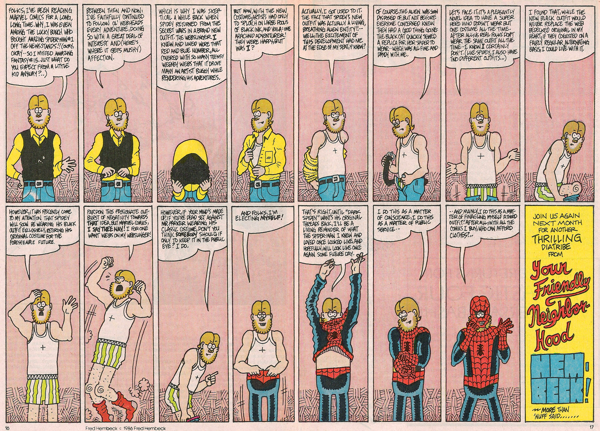 Read online Marvel Age comic -  Issue #41 - 17