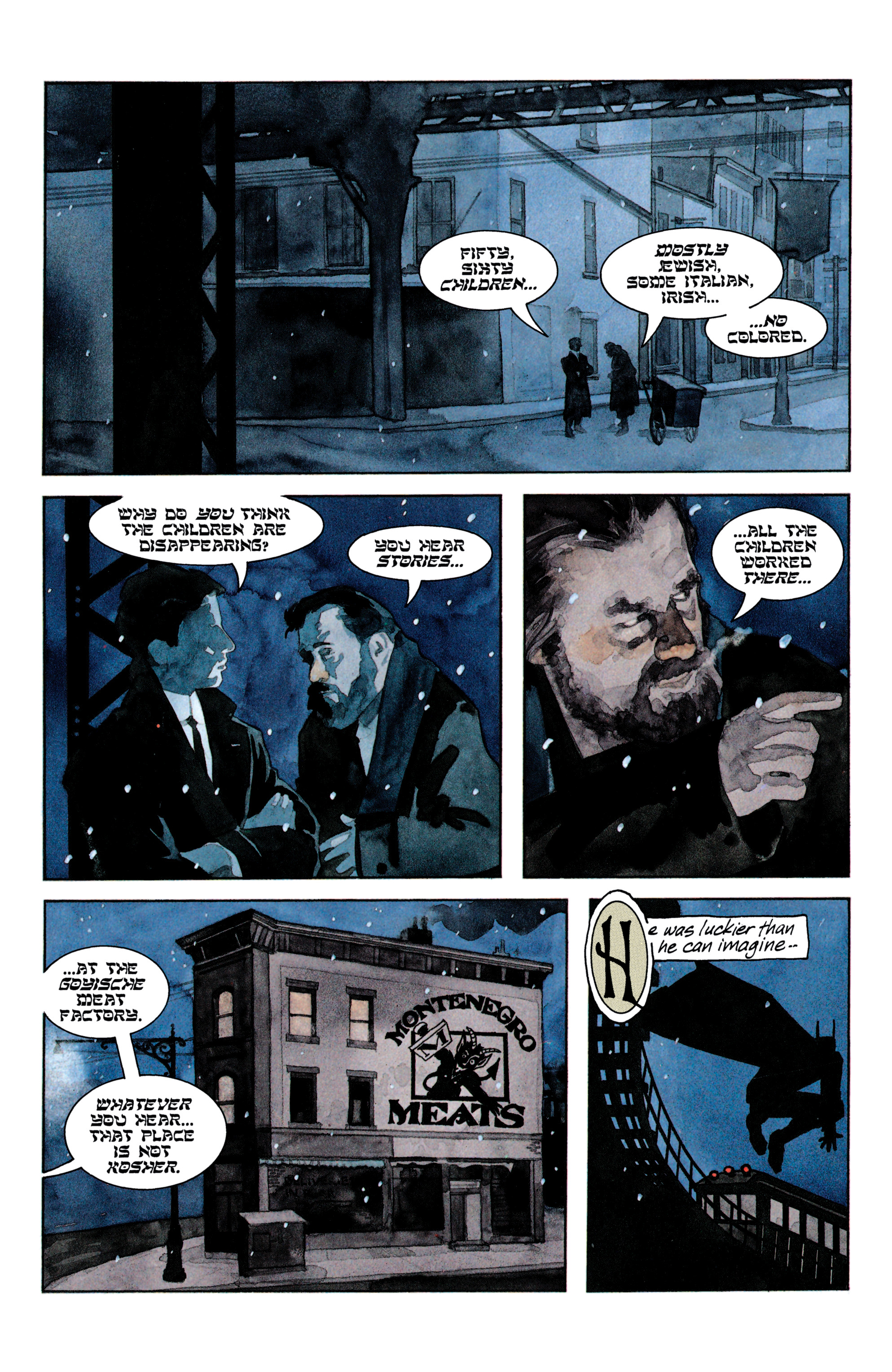 Read online Batman/Houdini: The Devil's Workshop comic -  Issue # Full - 25