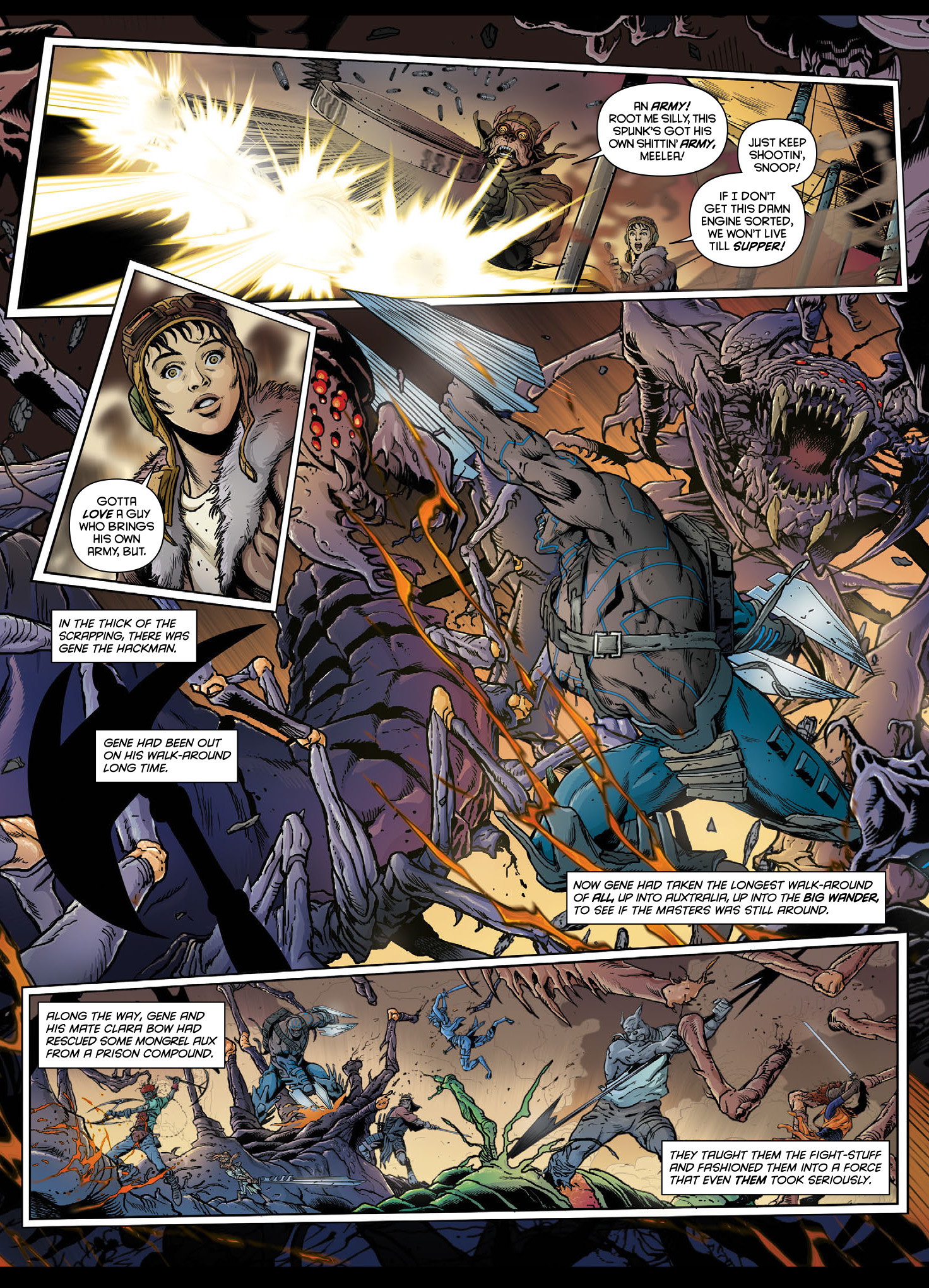 Read online Kingdom comic -  Issue # TPB 3 - 18