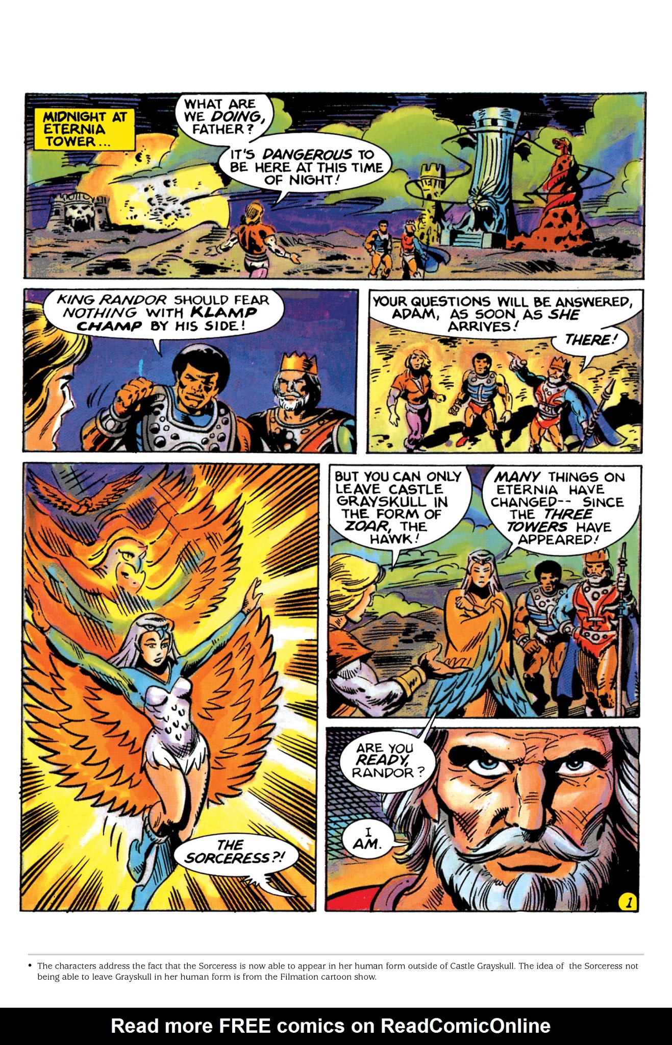 Read online He-Man and the Masters of the Universe Minicomic Collection comic -  Issue # TPB 2 - 184