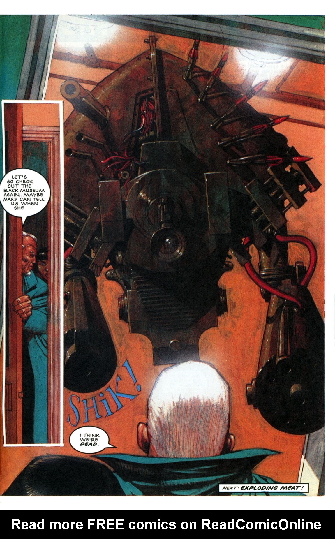 Read online Judge Dredd: The Megazine comic -  Issue #11 - 48