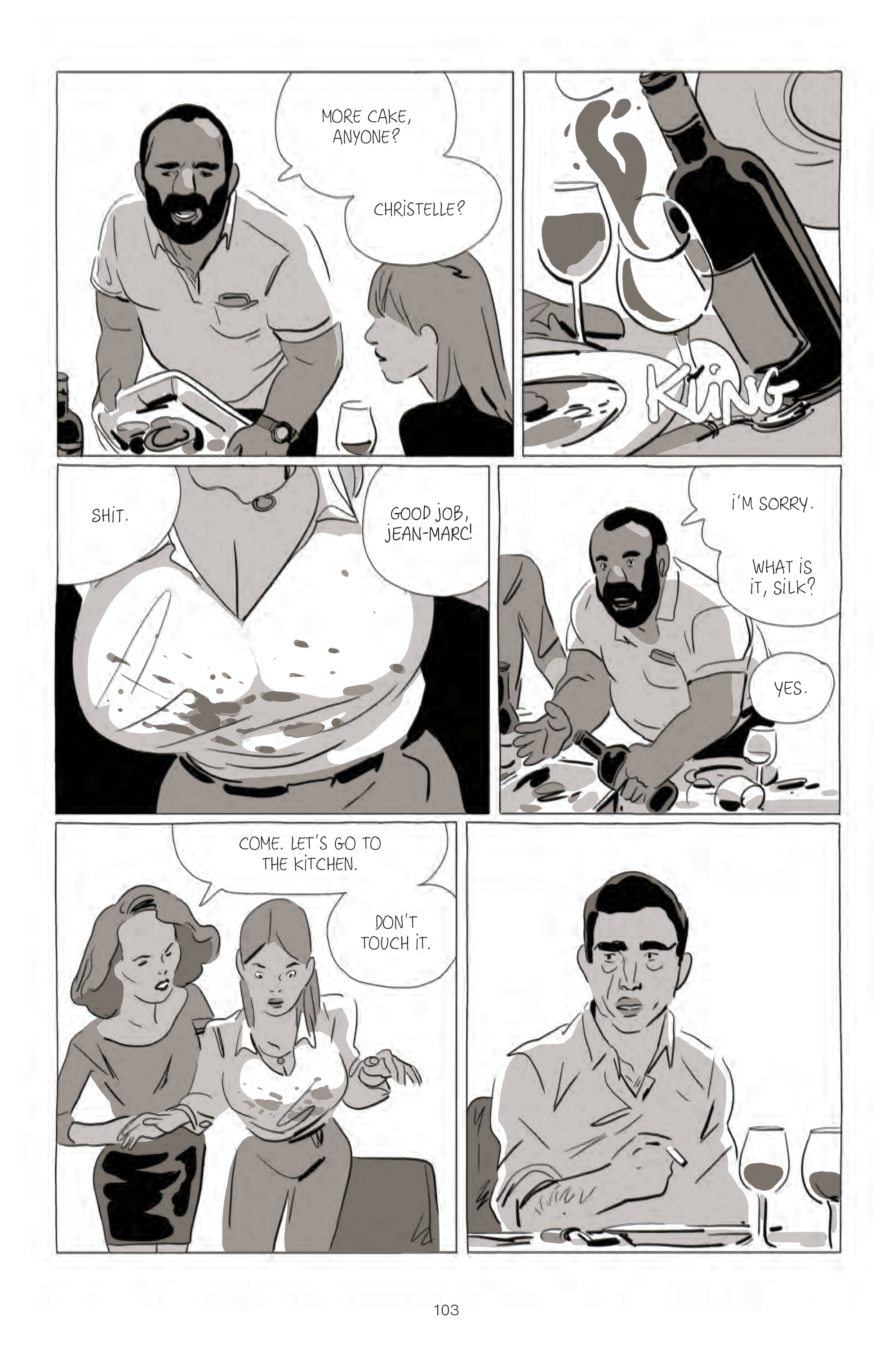 Read online Bastien Vives' The Blouse comic -  Issue # TPB (Part 2) - 3